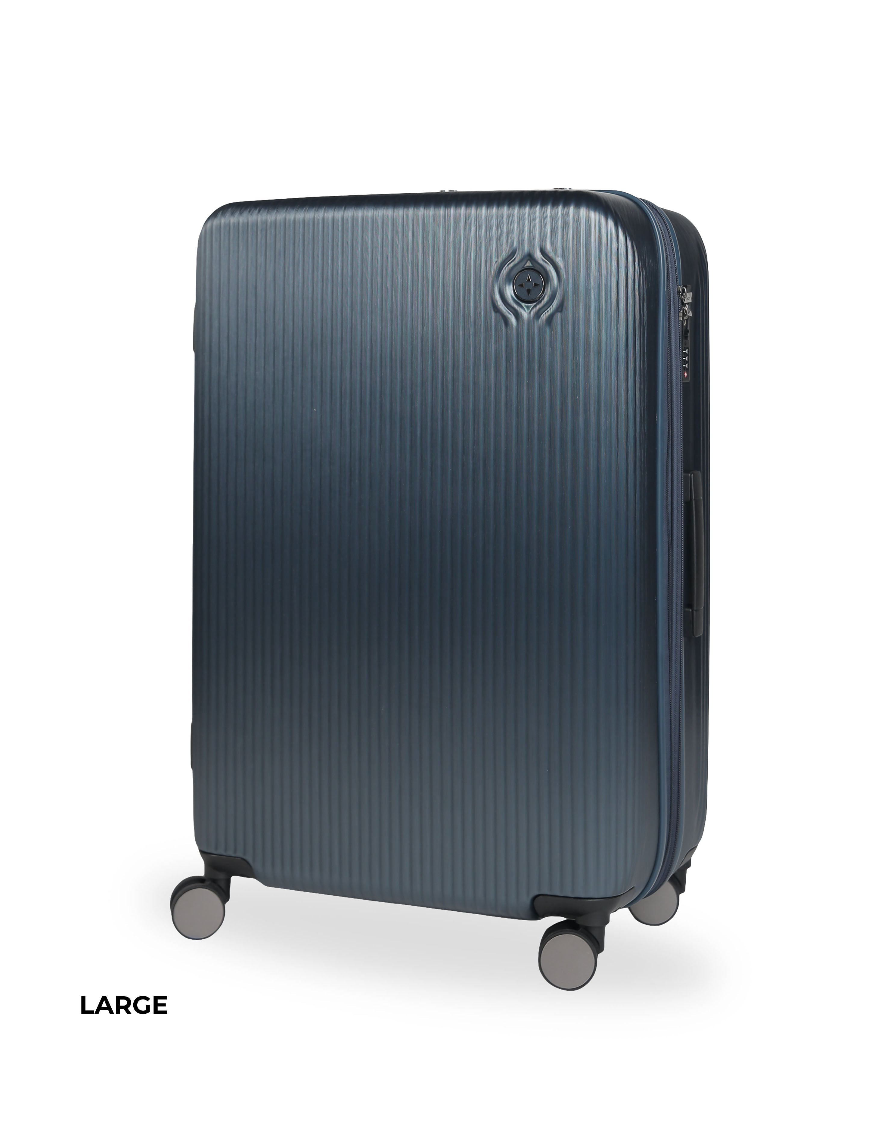 PANAMA LARGE WORLD TRAVELLER Blue Large