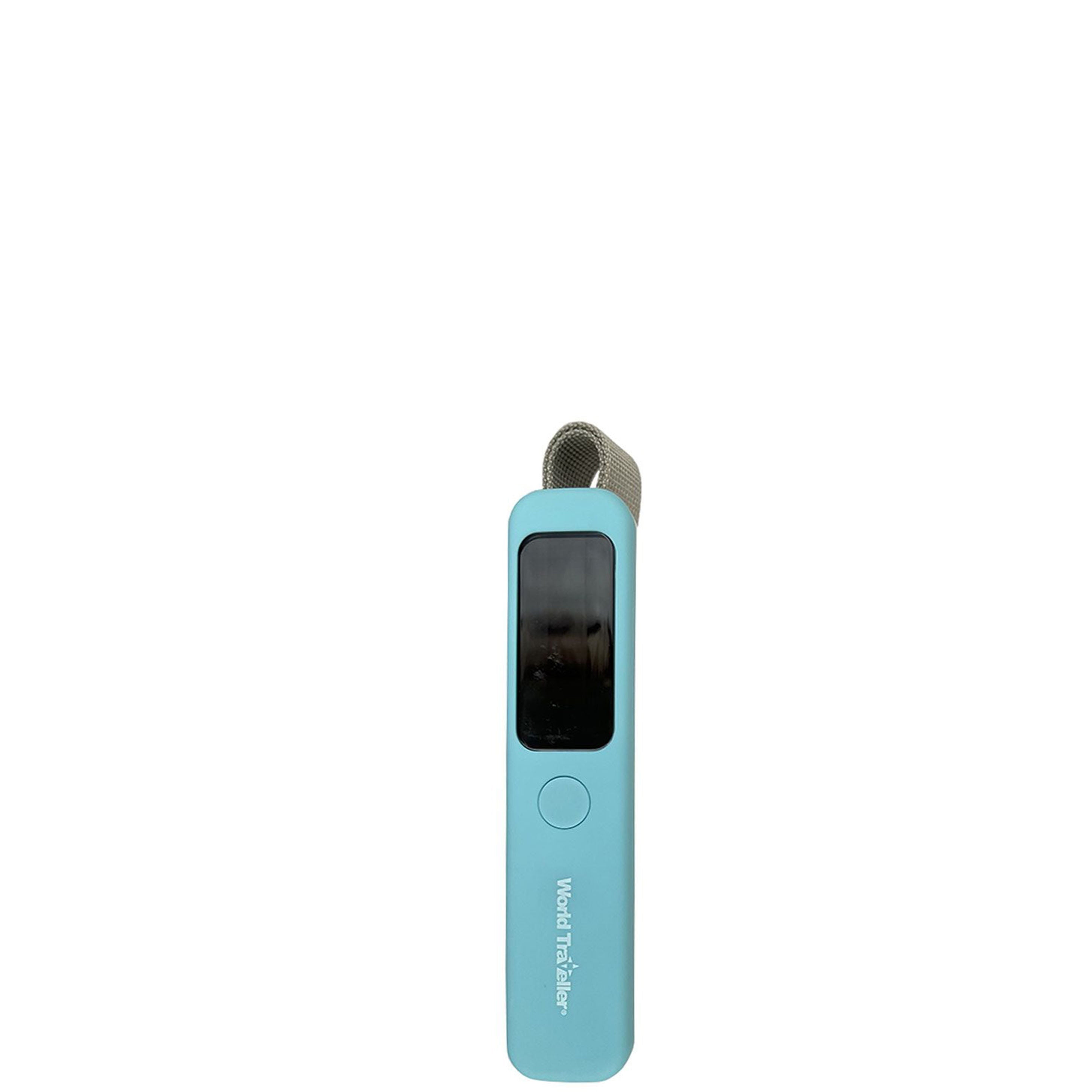 DIGITAL WEIGHING SCALE WORLD TRAVELLER Blue Weighing Scale