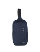 DRESDEN MONOSLING BAG WORLD TRAVELLER Blue Monosling