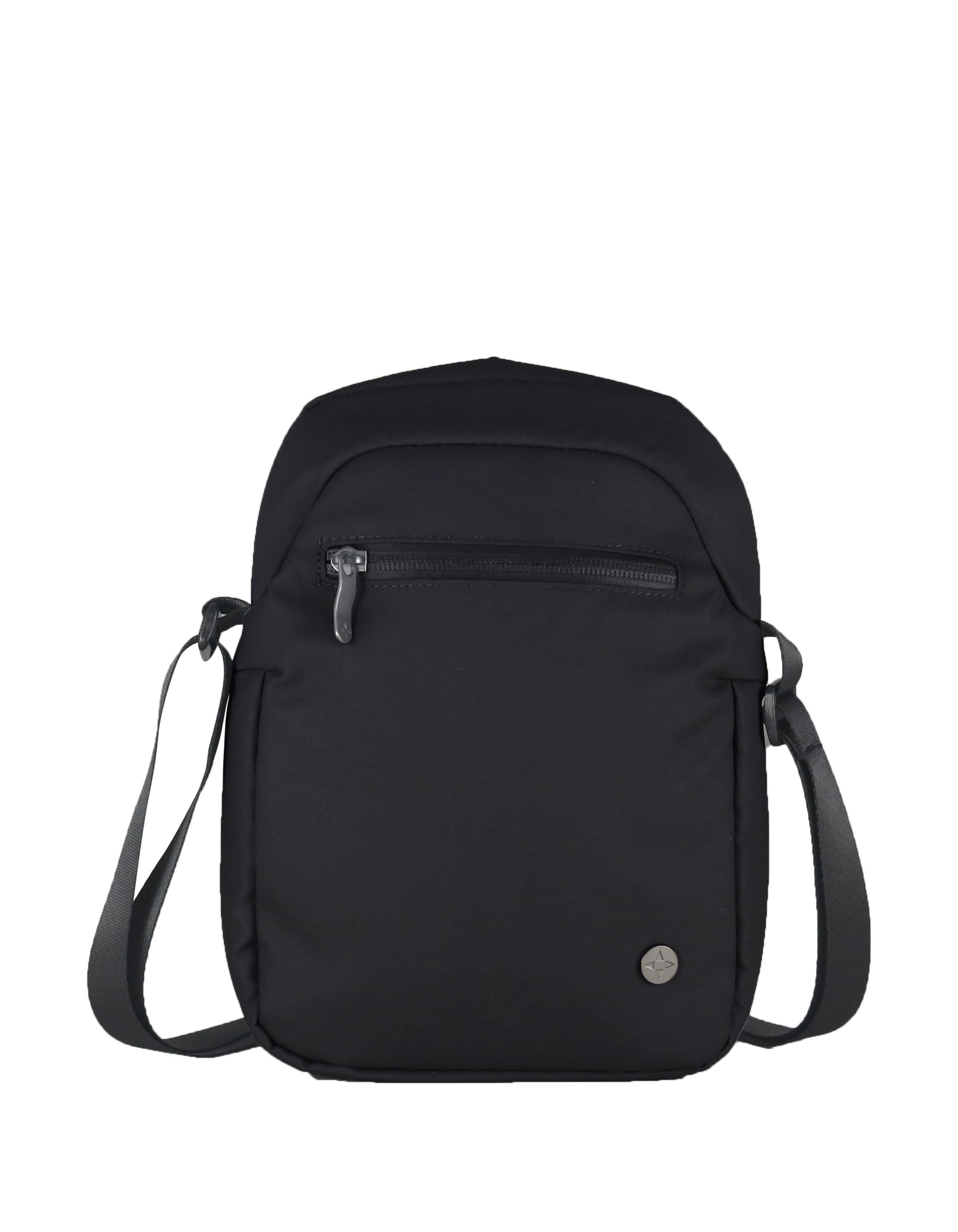 DRESDEN VERTICAL BAG WORLD TRAVELLER Black Sling Bag