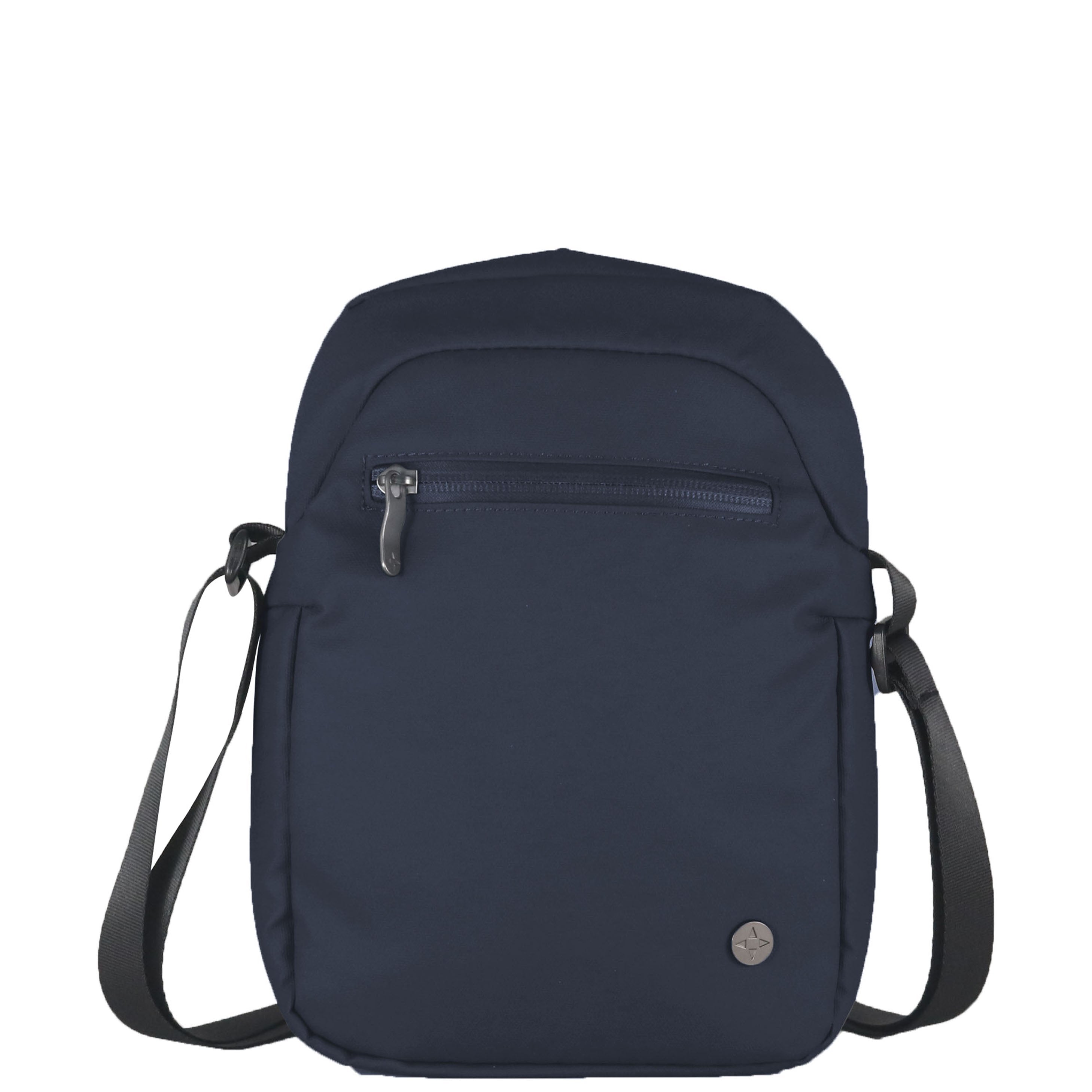 DRESDEN VERTICAL BAG WORLD TRAVELLER Blue Sling Bag