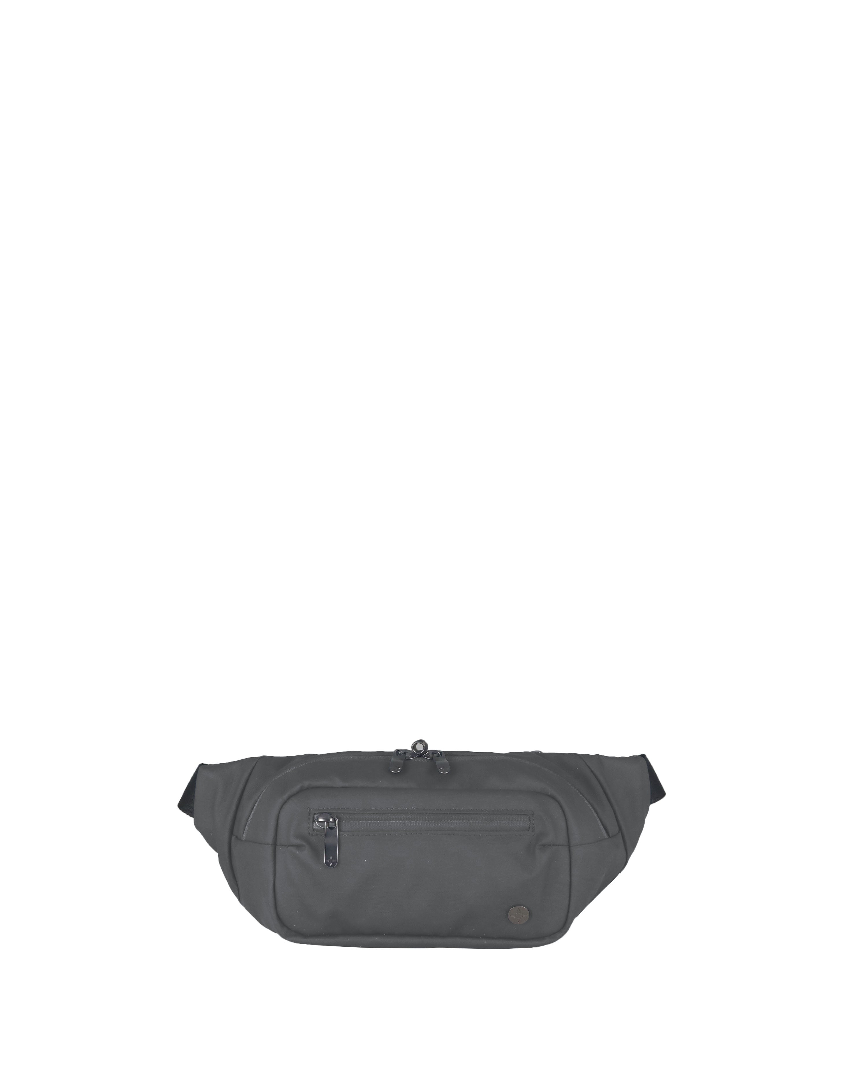 DRESDEN WAISTPACK WORLD TRAVELLER Grey Waistpack