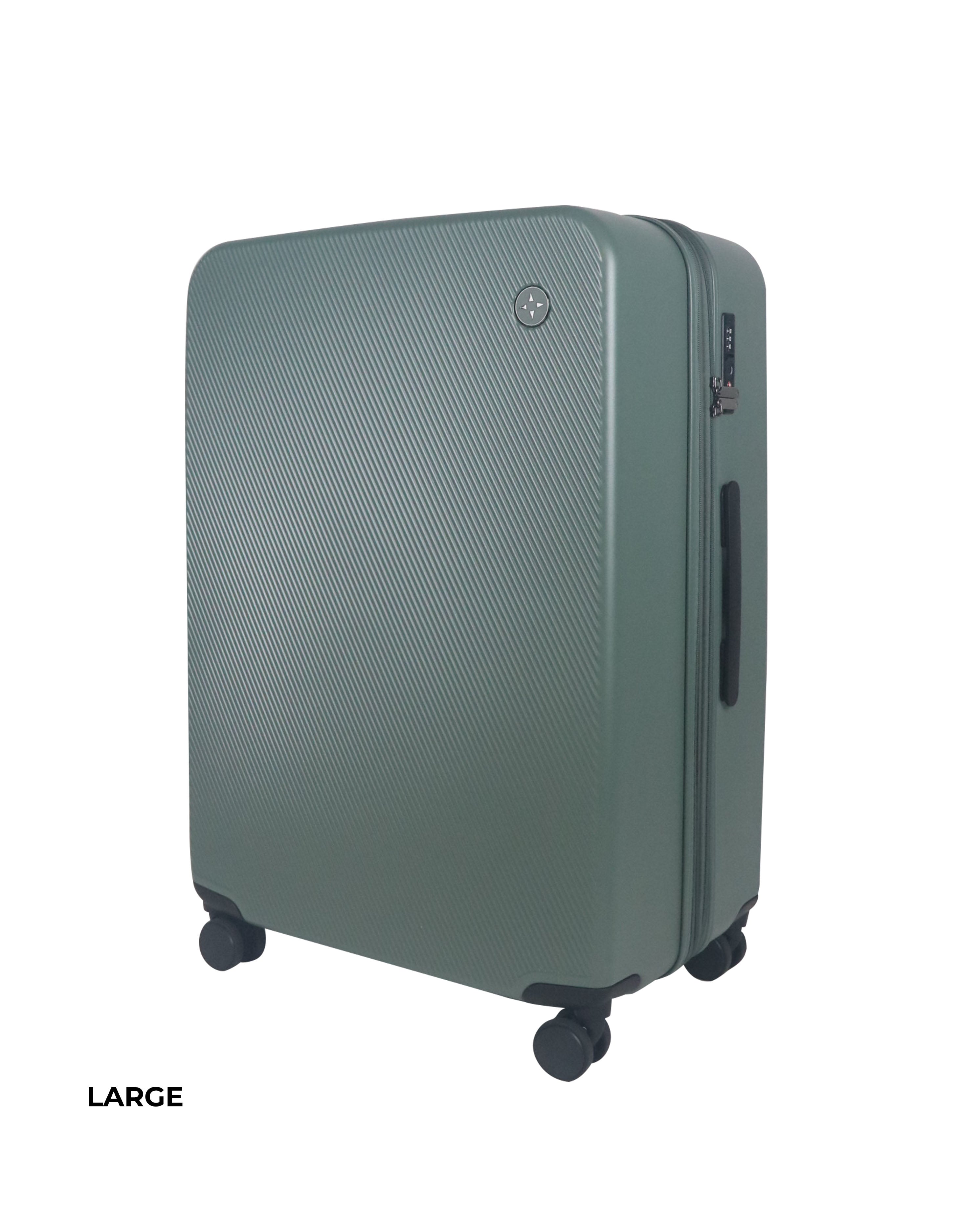 MIAMI LARGE WORLD TRAVELLER Green Large