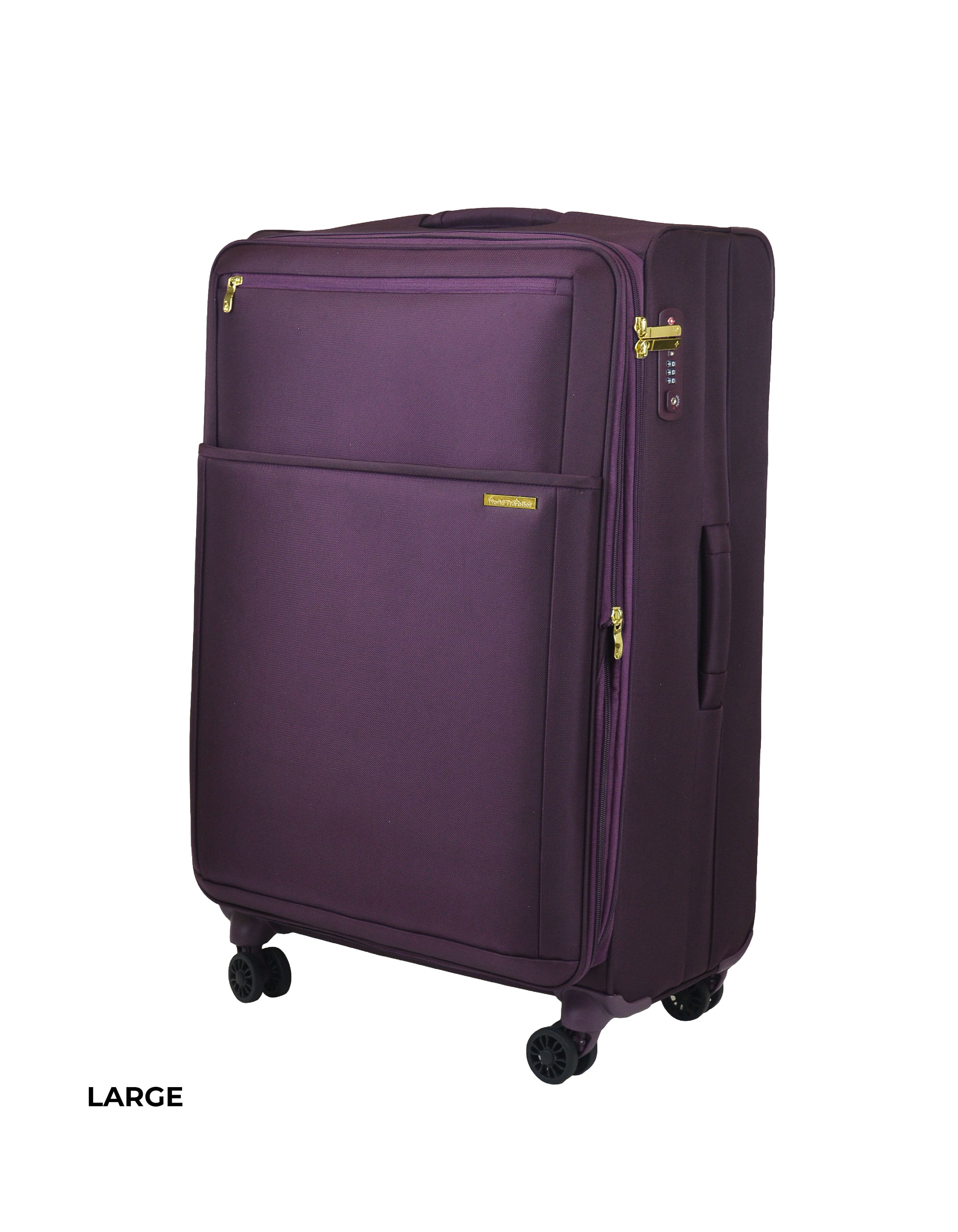 ANTALYA LARGE WORLD TRAVELLER Violet Large