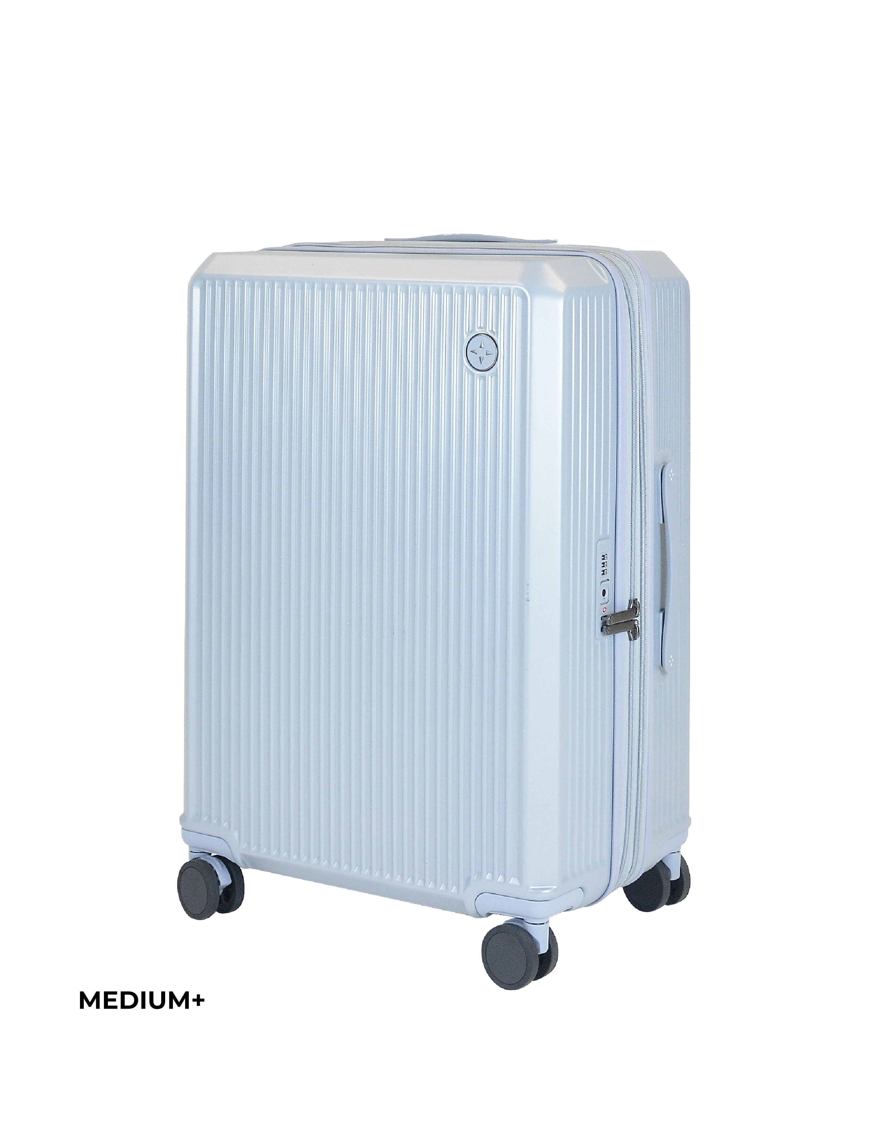 DUBAI MEDIUM+ WORLD TRAVELLER Silver Medium+