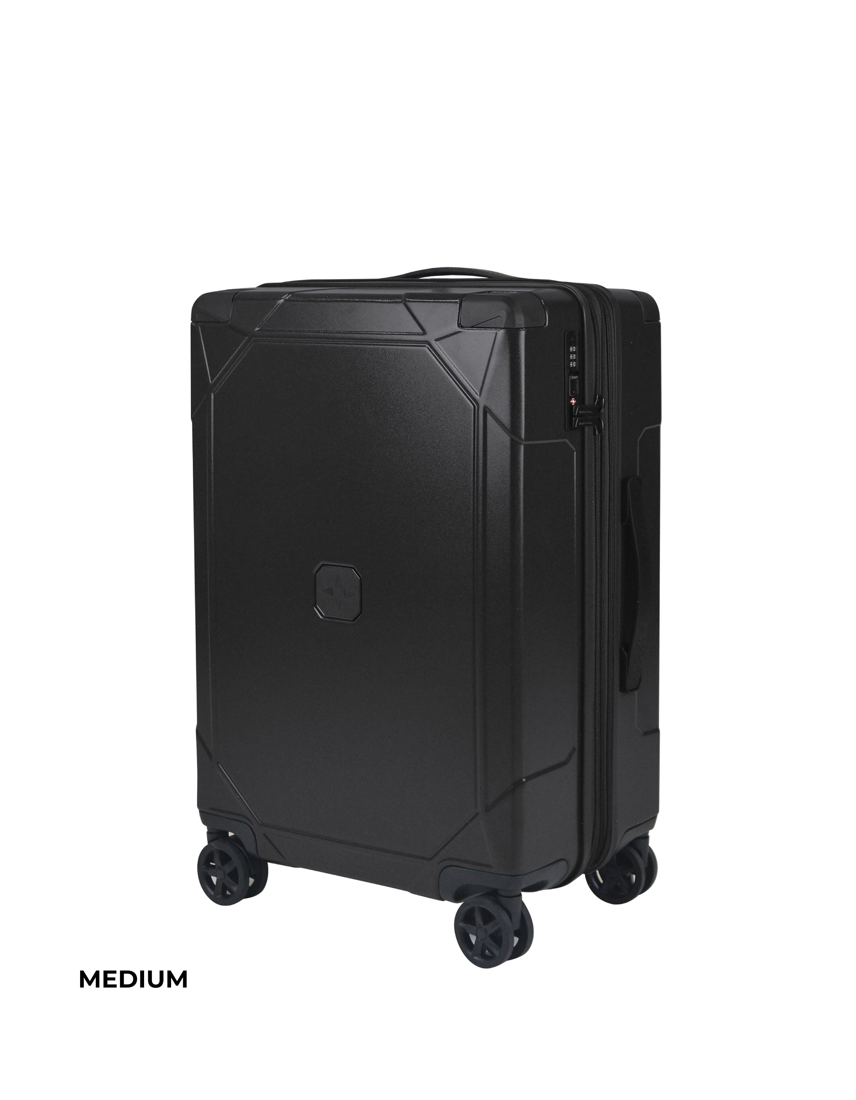 MONTSERRAT MEDIUM WORLD TRAVELLER Black Medium