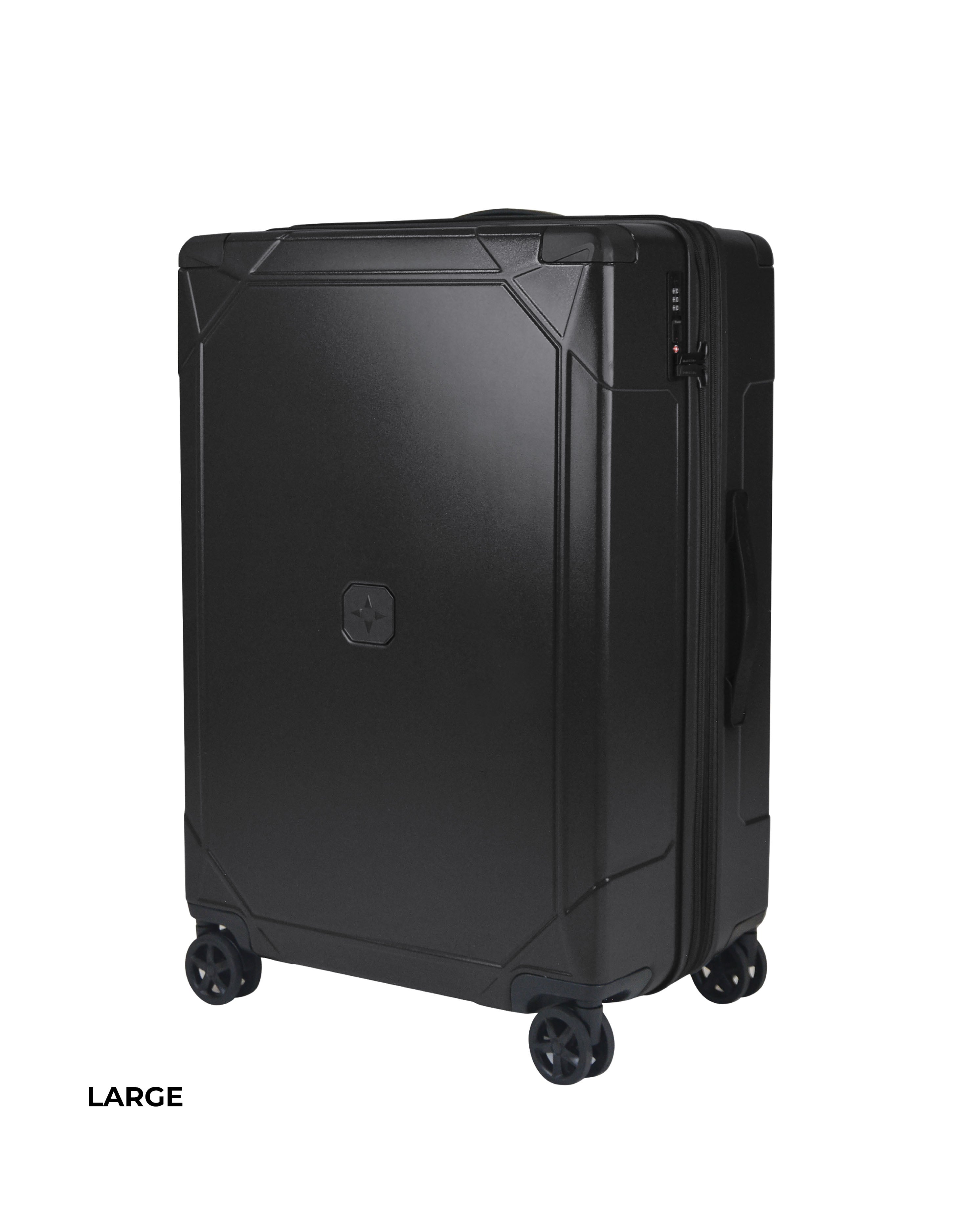 MONTSERRAT LARGE WORLD TRAVELLER Black Large