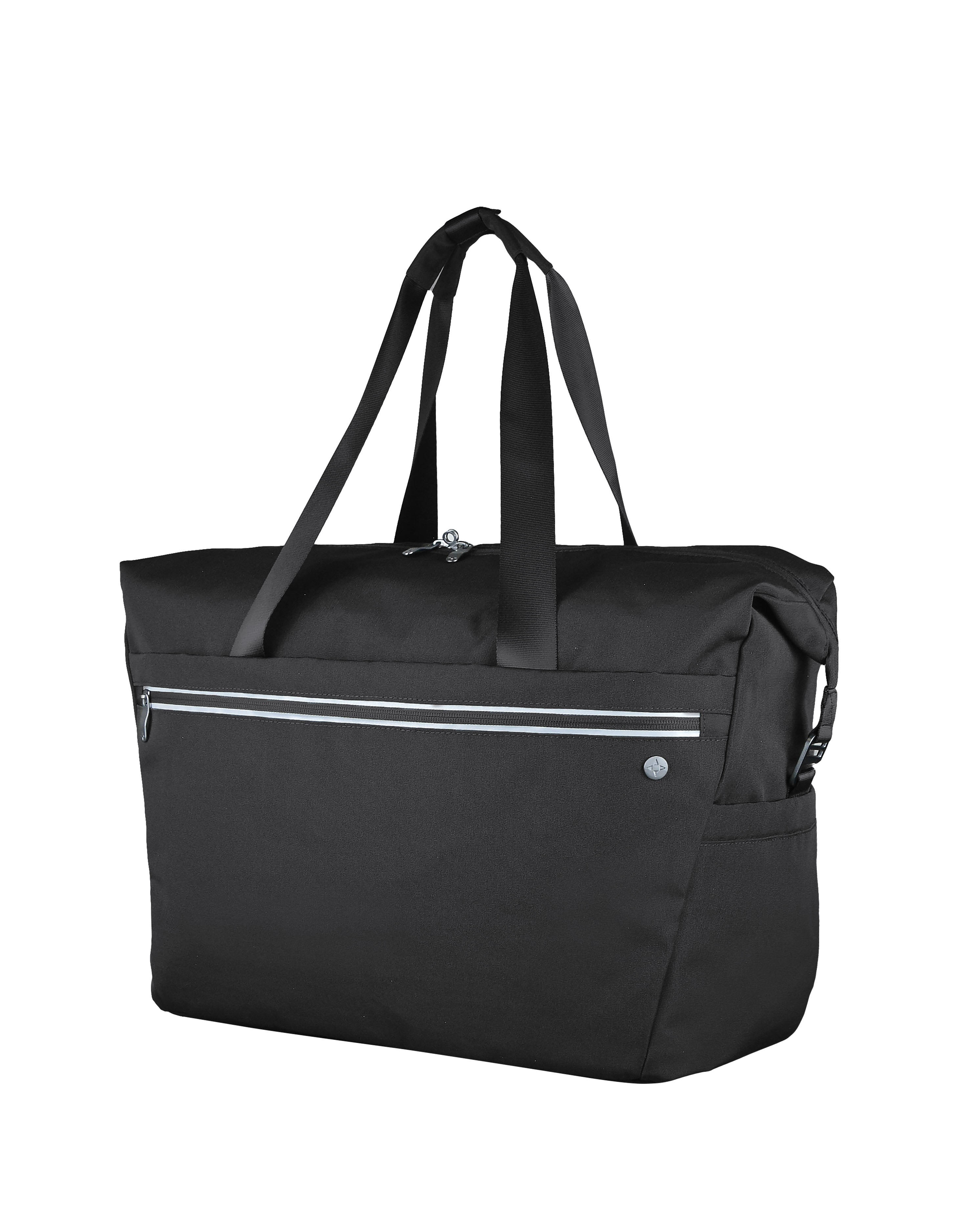 TOKYO DUFFLE WORLD TRAVELLER Black Duffle