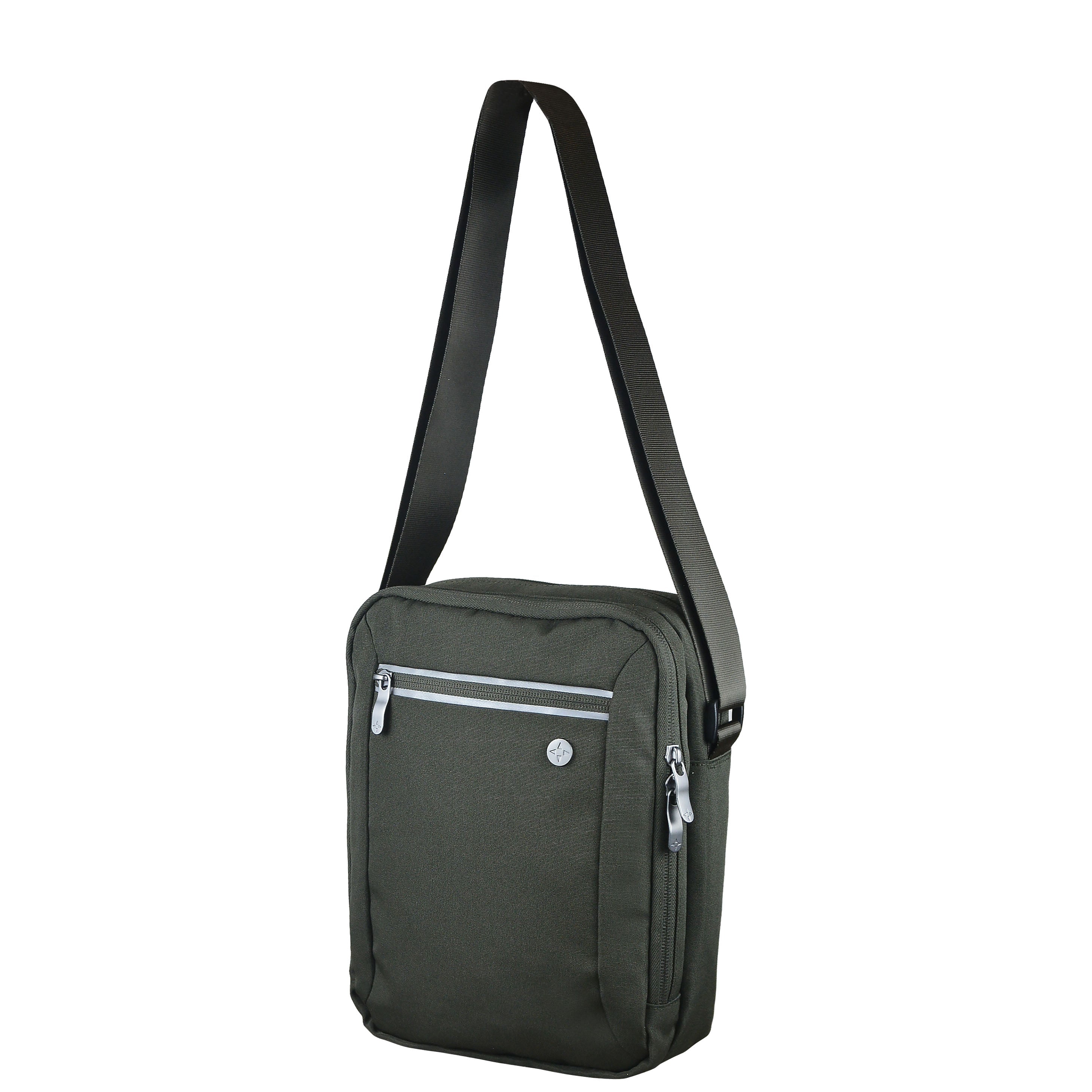 TOKYO VERTICAL WORLD TRAVELLER Green Sling Bag