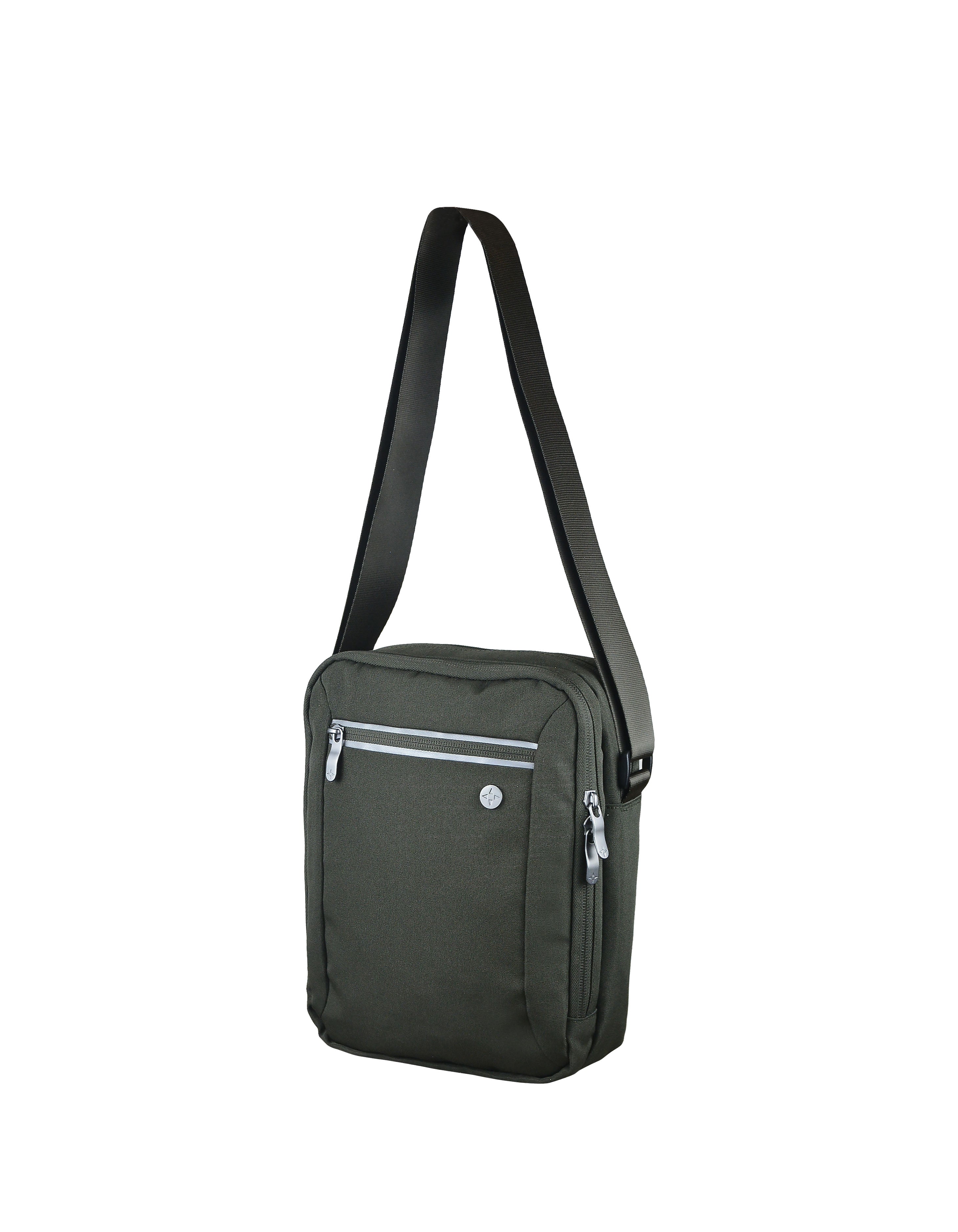 TOKYO VERTICAL WORLD TRAVELLER Green Sling Bag