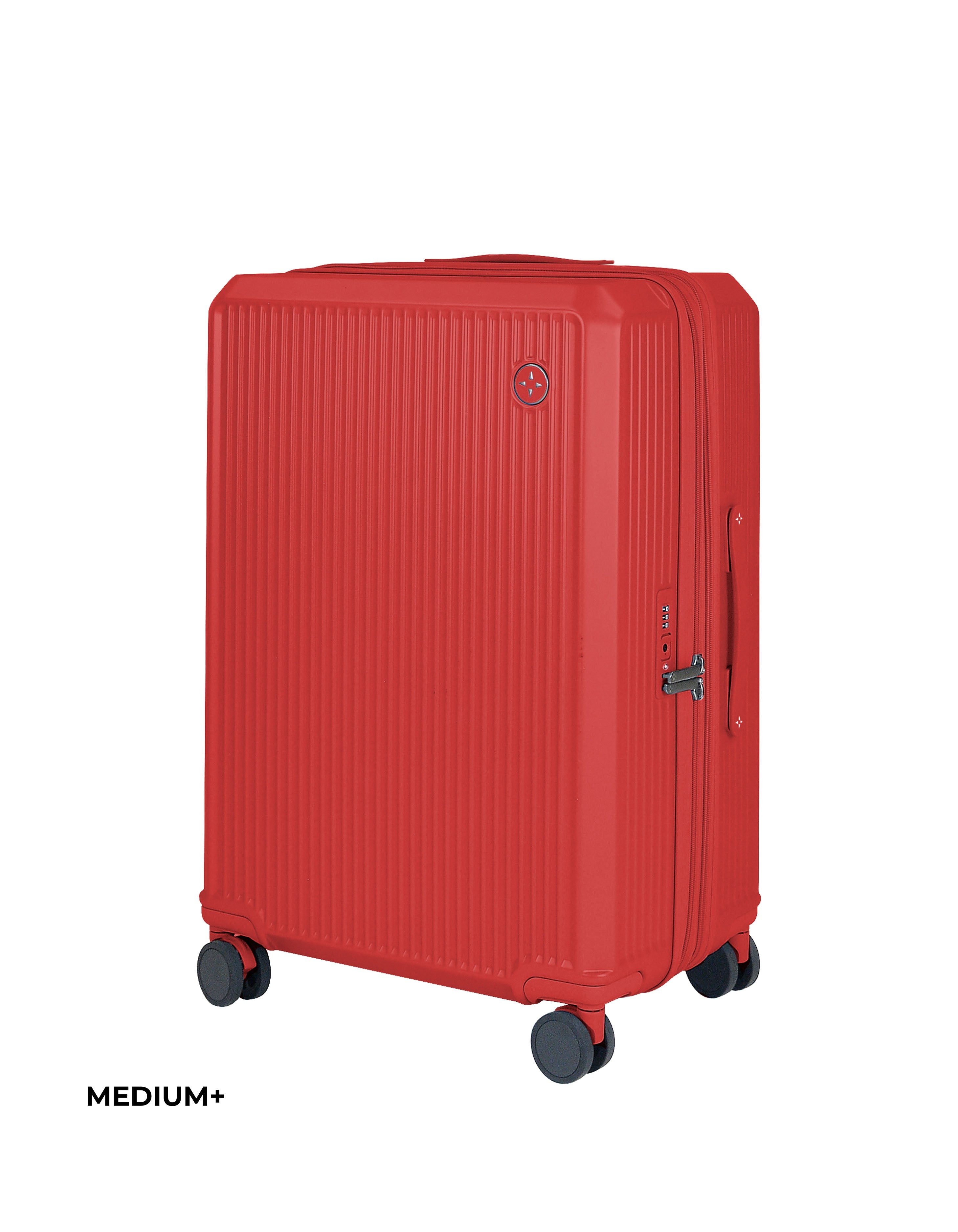 DUBAI MEDIUM+ WORLD TRAVELLER Red Medium+