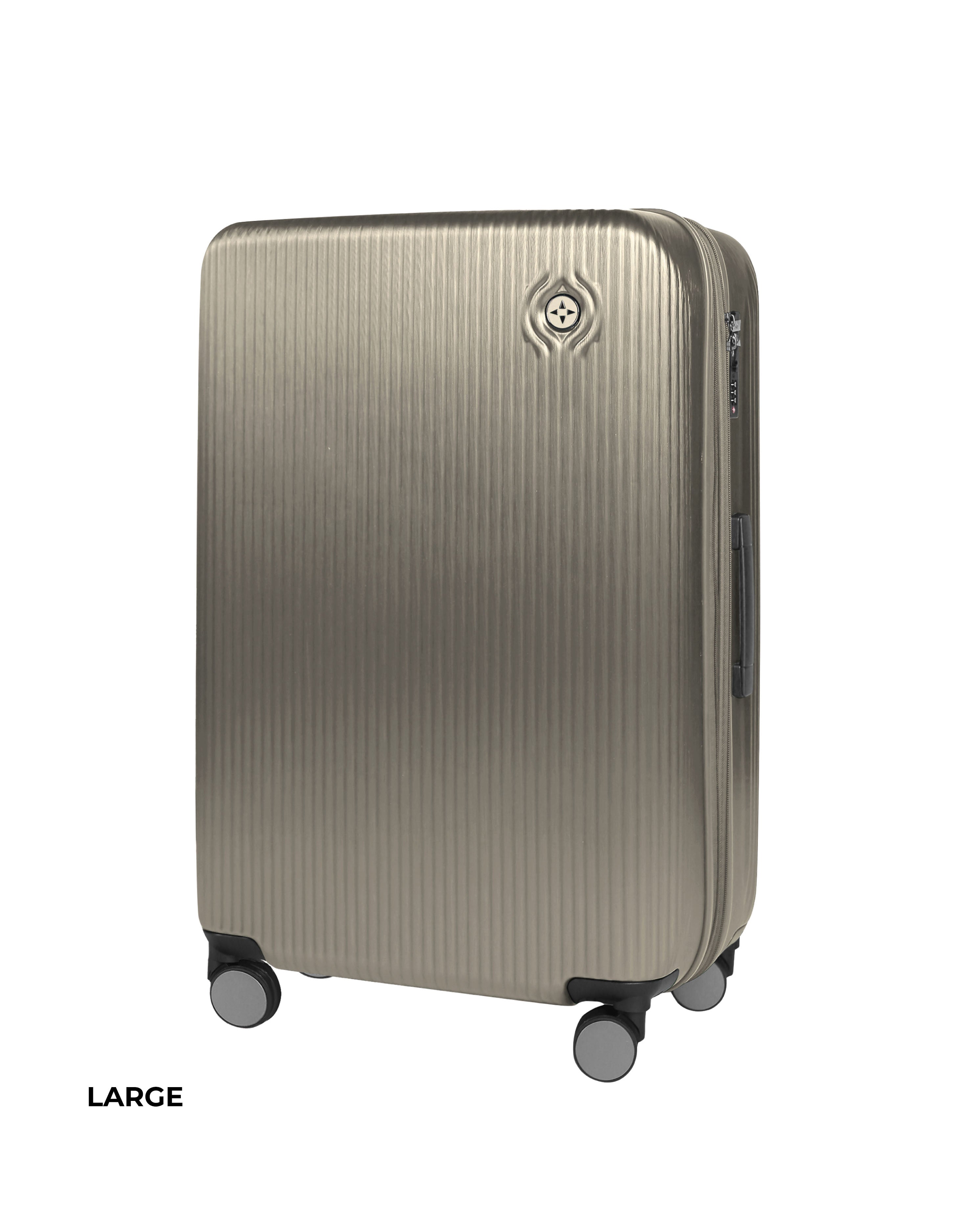 PANAMA LARGE WORLD TRAVELLER Gold Large