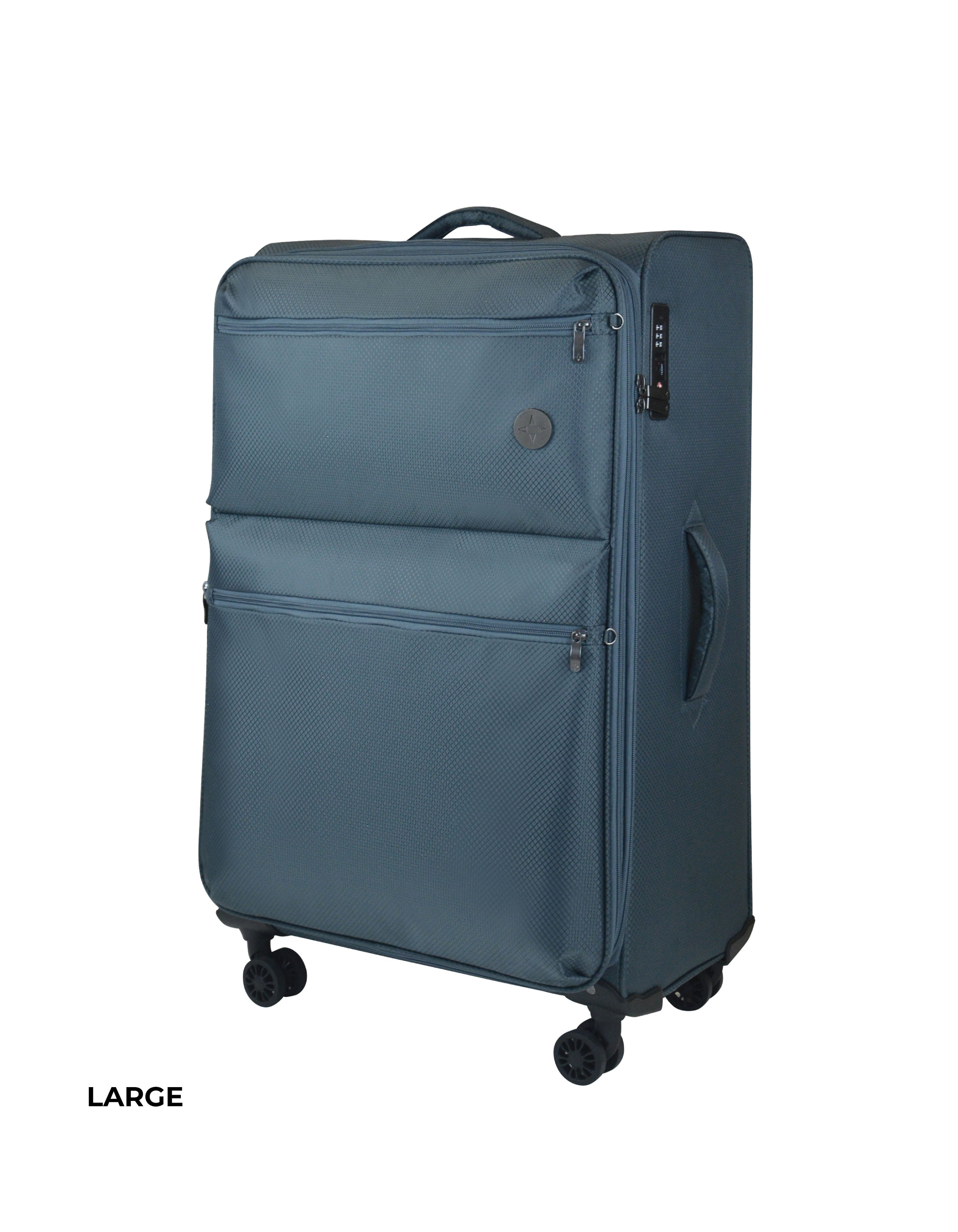 MARRAKESH LARGE WORLD TRAVELLER Blue Large