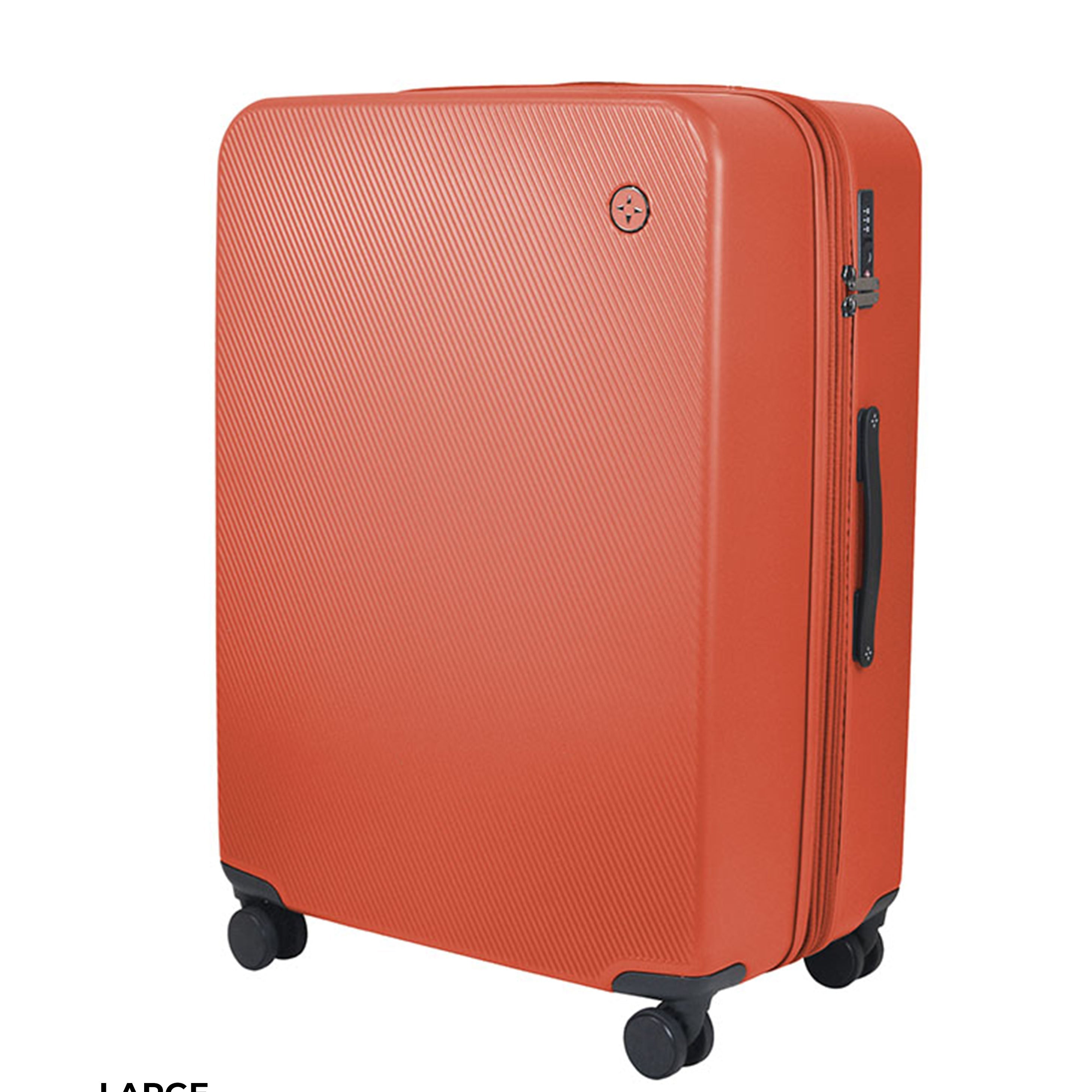 MIAMI LARGE WORLD TRAVELLER Orange Large