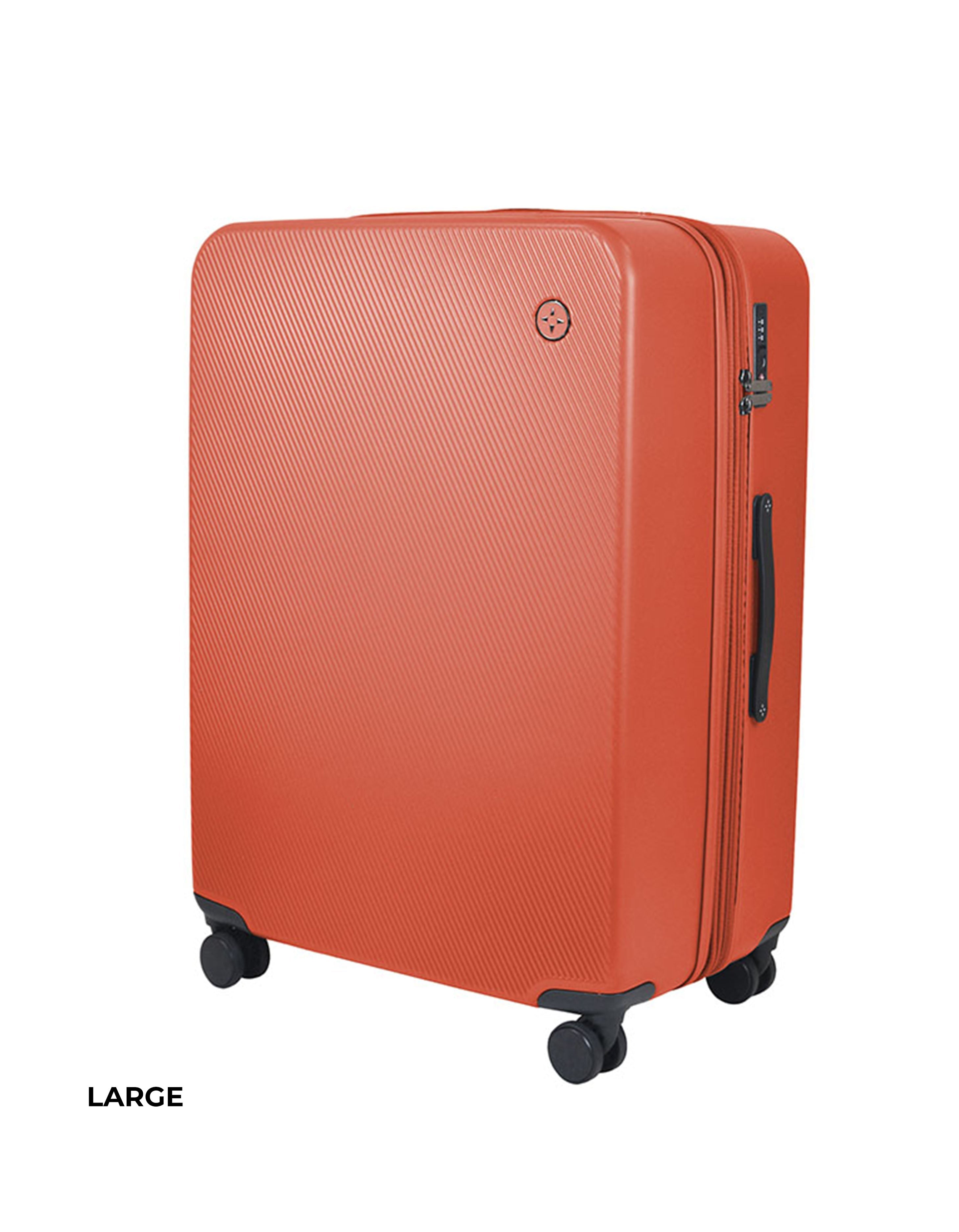 MIAMI LARGE WORLD TRAVELLER Orange Large