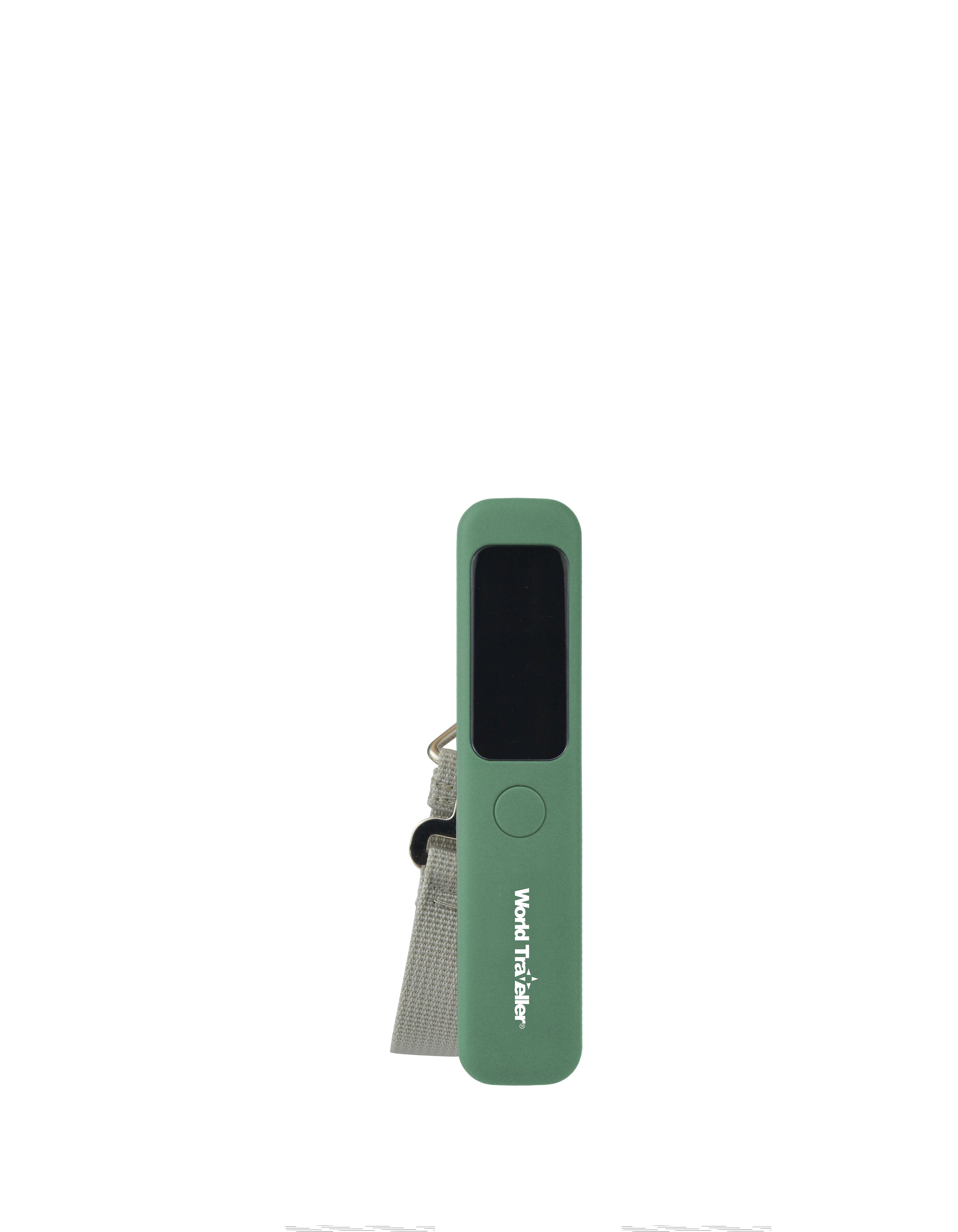DIGITAL WEIGHING SCALE WORLD TRAVELLER Green Weighing Scale