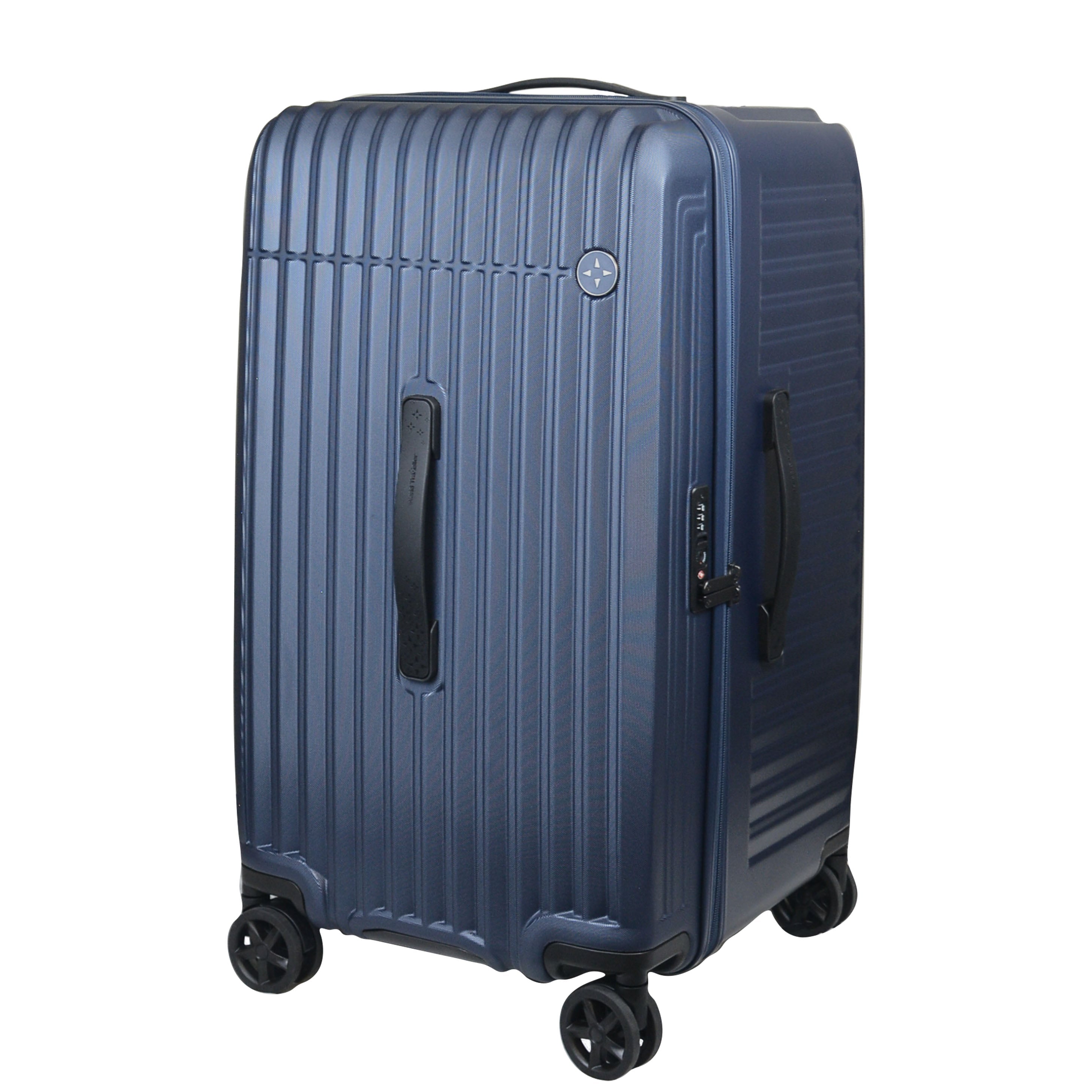 TAIPEI 3.0 TRUNK WORLD TRAVELLER Blue Trunk