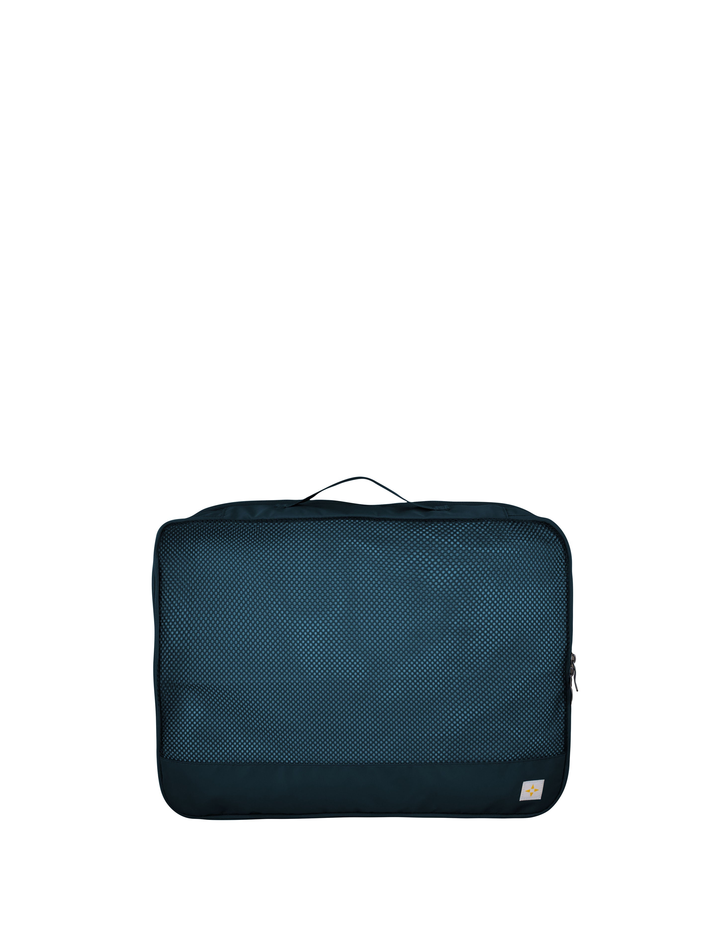 3-PCS COMPRESSIBLE PACKING CUBE SET WORLD TRAVELLER Green Packing Cube Set