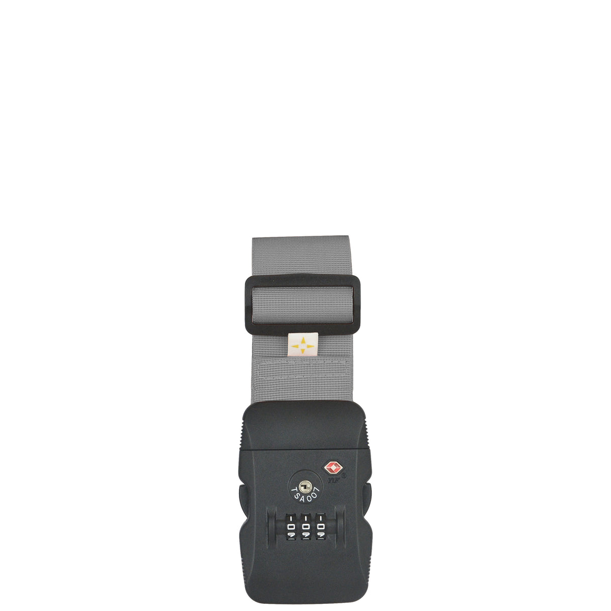 TSA LUGGAGE STRAP WORLD TRAVELLER Grey Luggage Strap