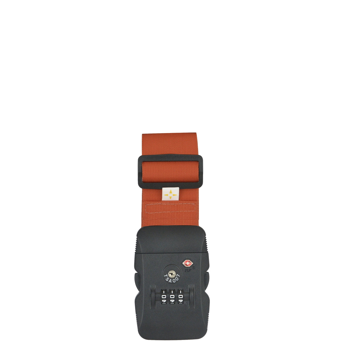 TSA LUGGAGE STRAP WORLD TRAVELLER Orange Luggage Strap