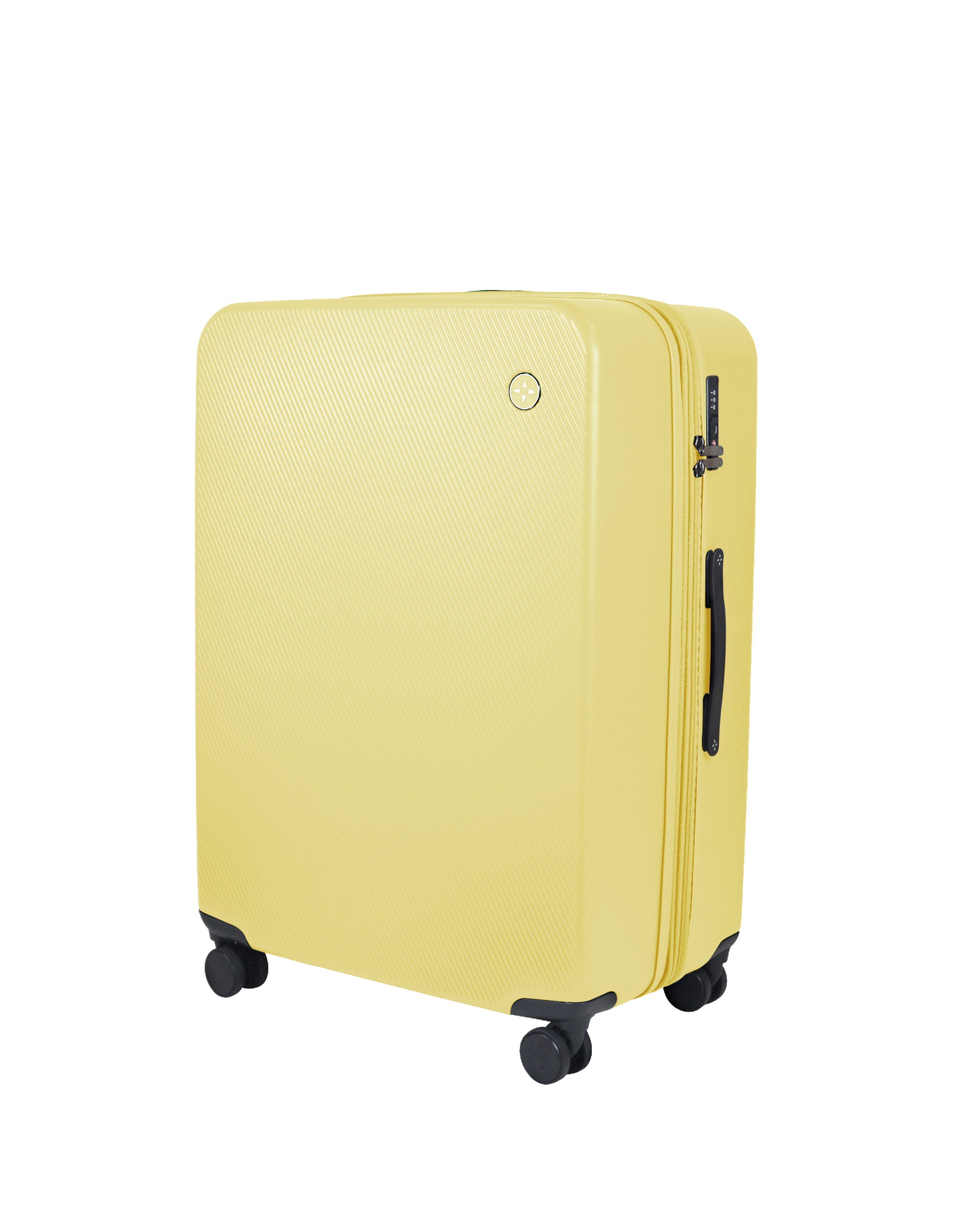 MIAMI LARGE WORLD TRAVELLER Yellow Large