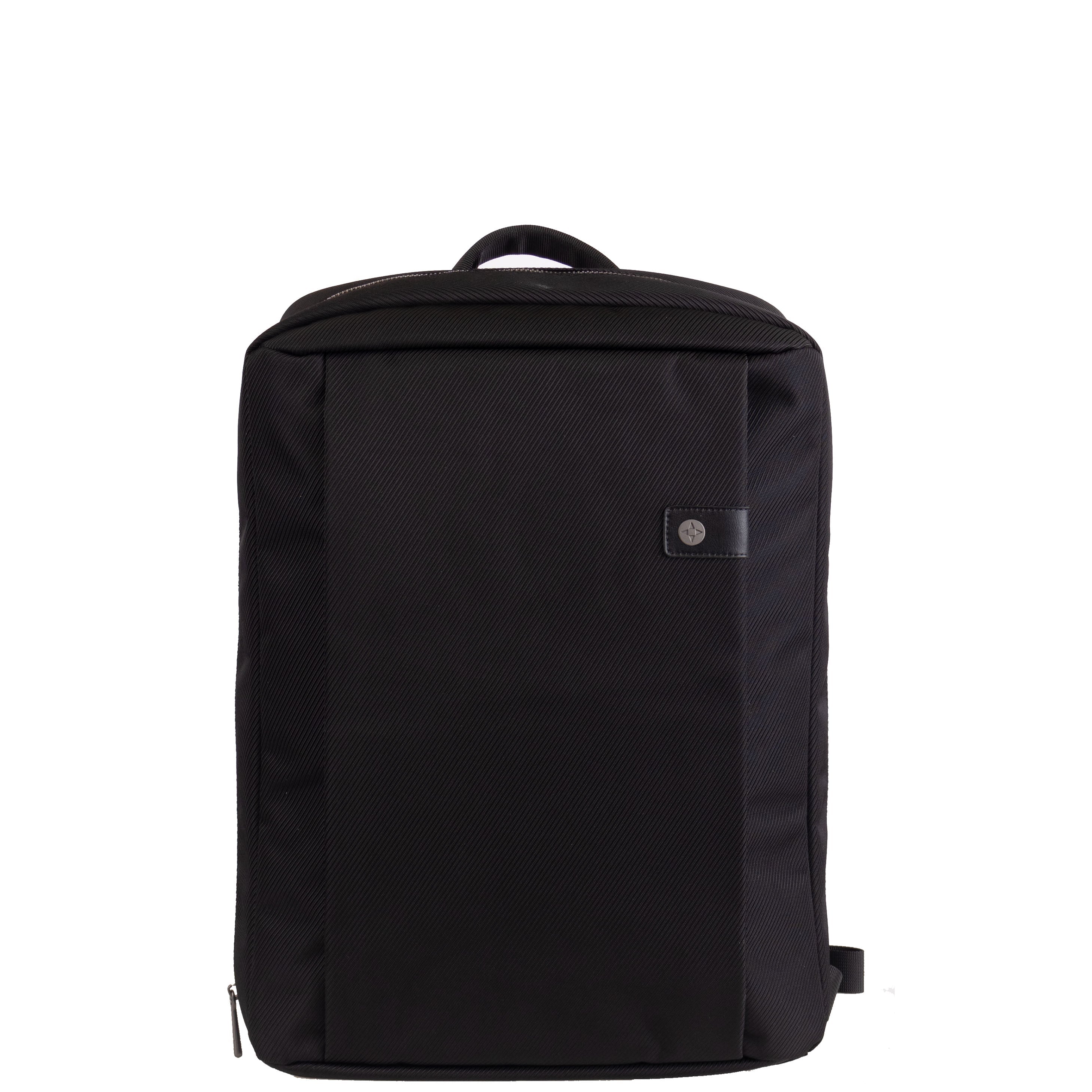 FRANKFURT COMMUTER BACKPACK WORLD TRAVELLER Black Backpack