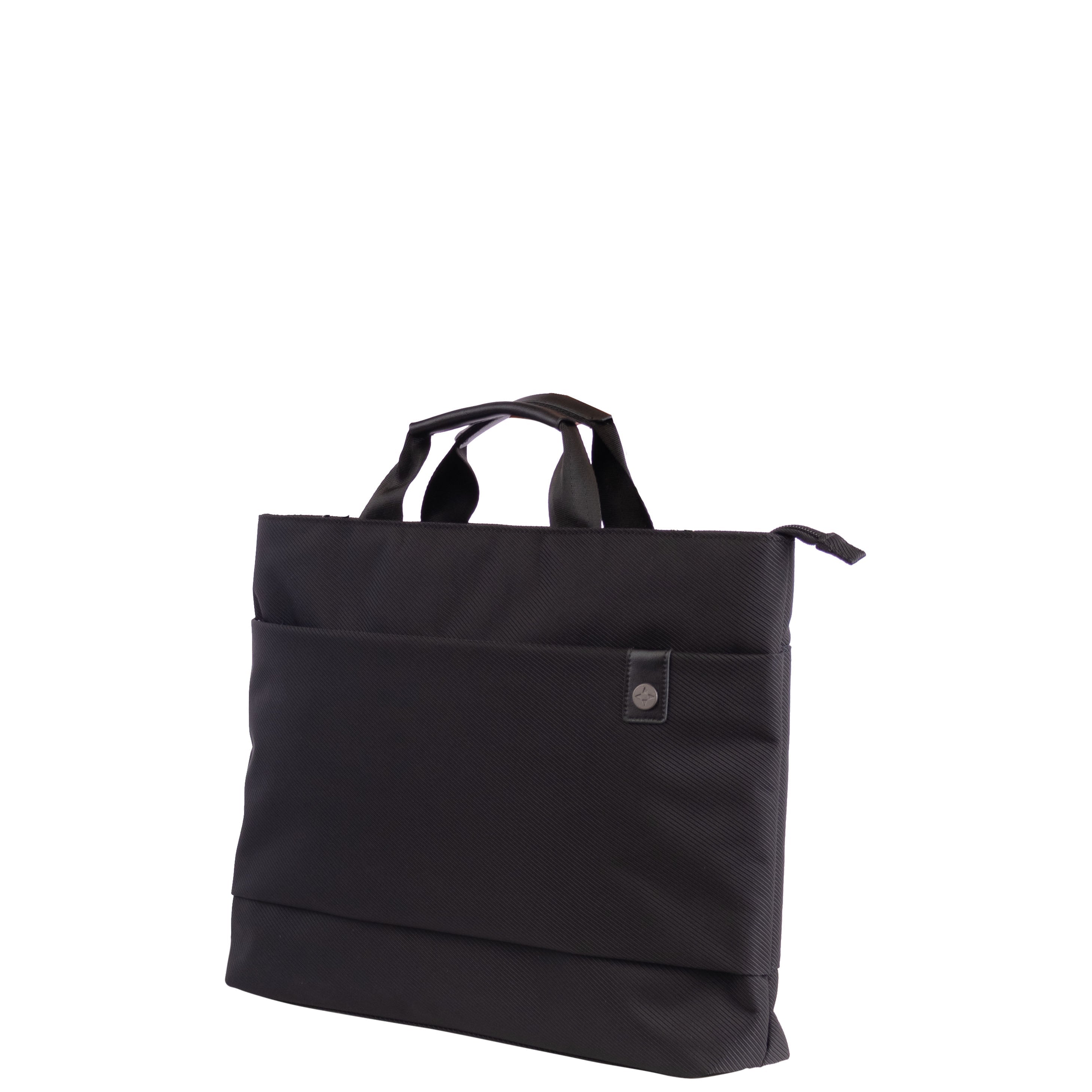 FRANKFURT LAPTOP BRIEFCASE WORLD TRAVELLER Black Laptop Bag