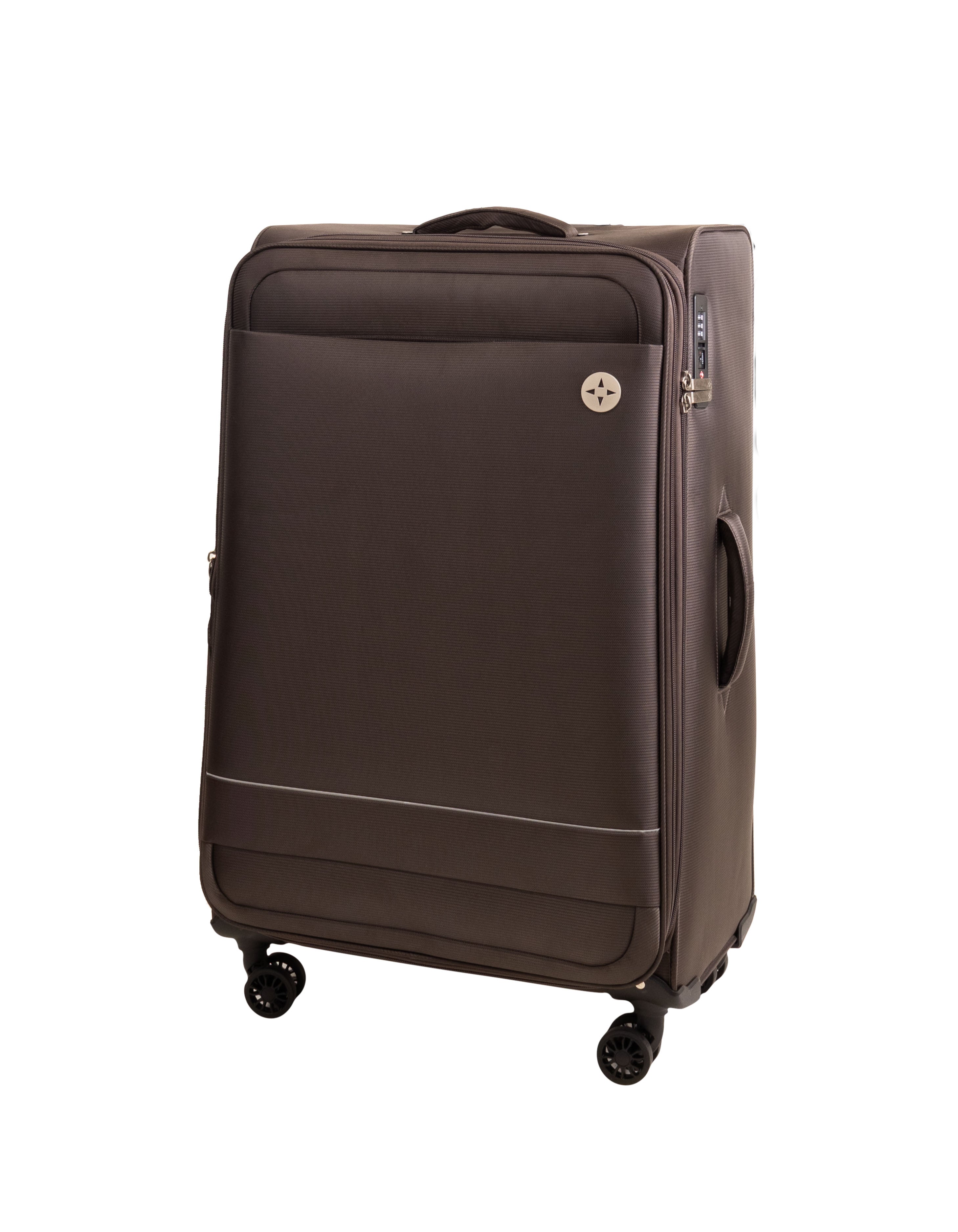 TANZANIA LARGE WORLD TRAVELLER Brown Large