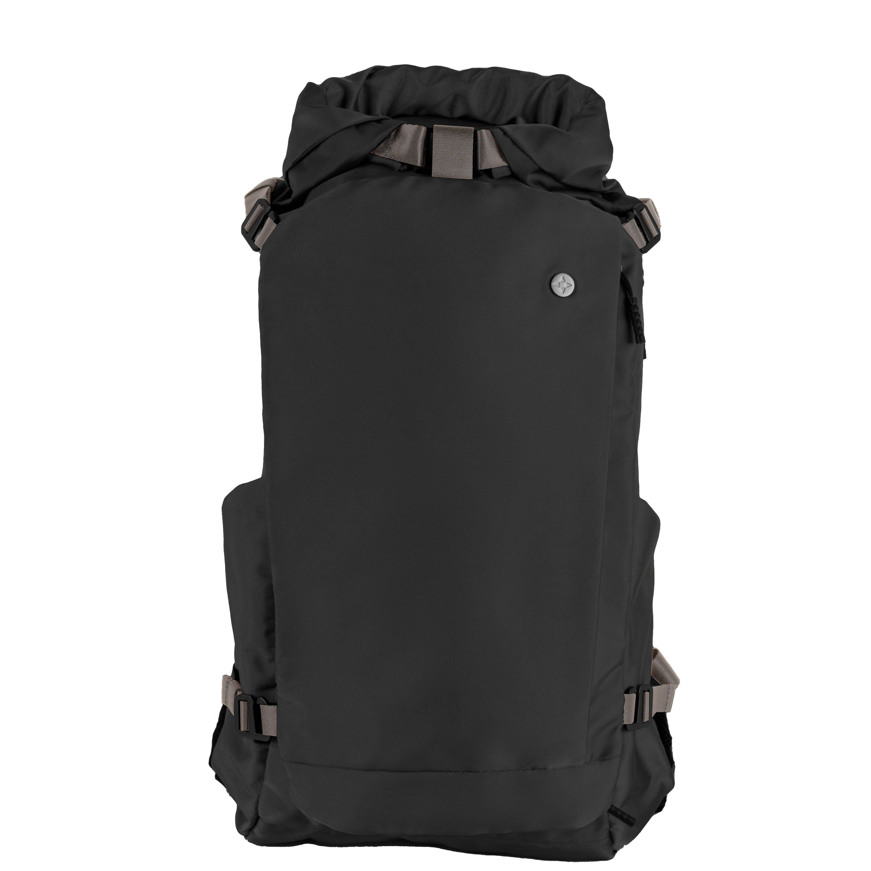 BERGEN 2-WAY BACKPACK WORLD TRAVELLER Black Backpack