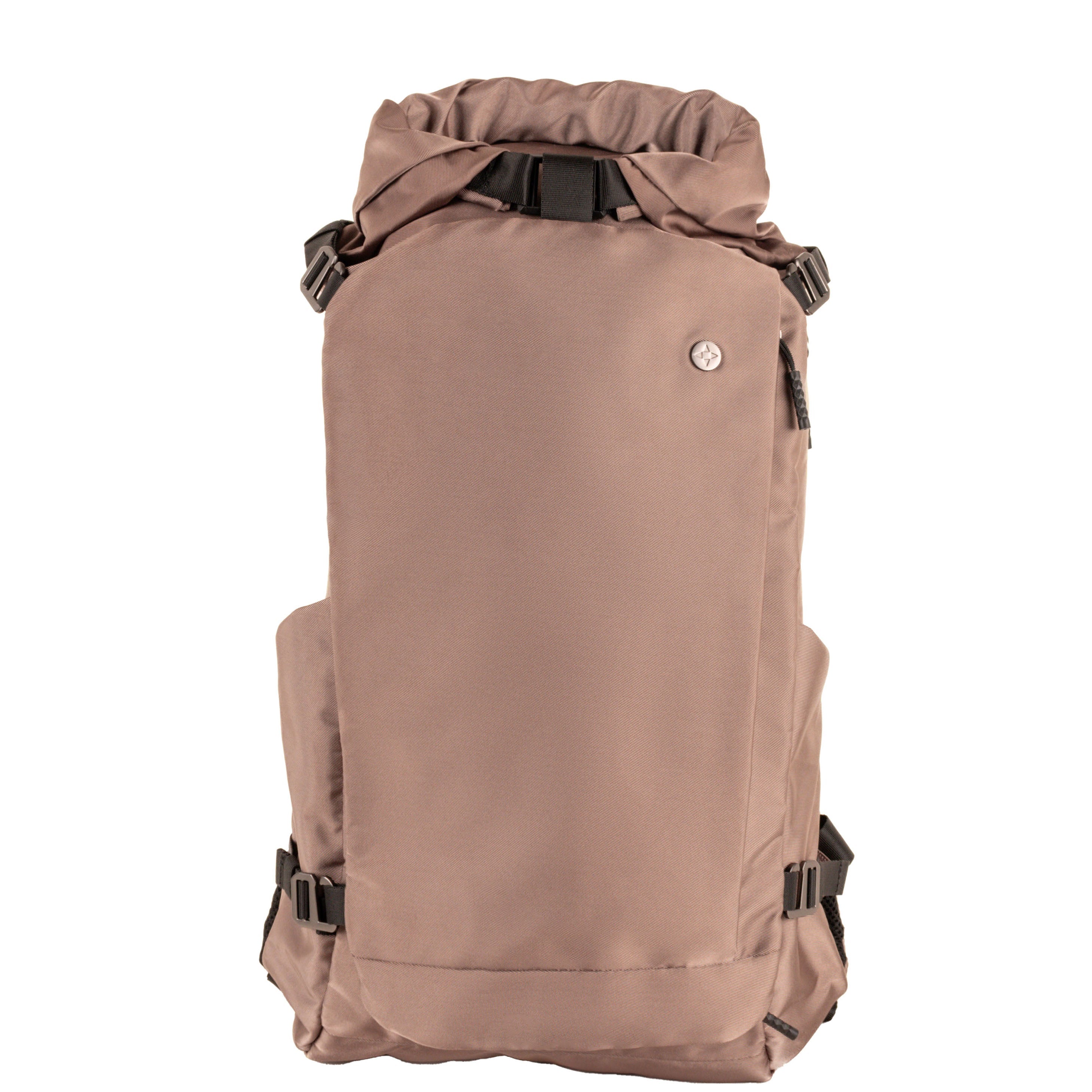 BERGEN 2-WAY BACKPACK WORLD TRAVELLER Brown Backpack