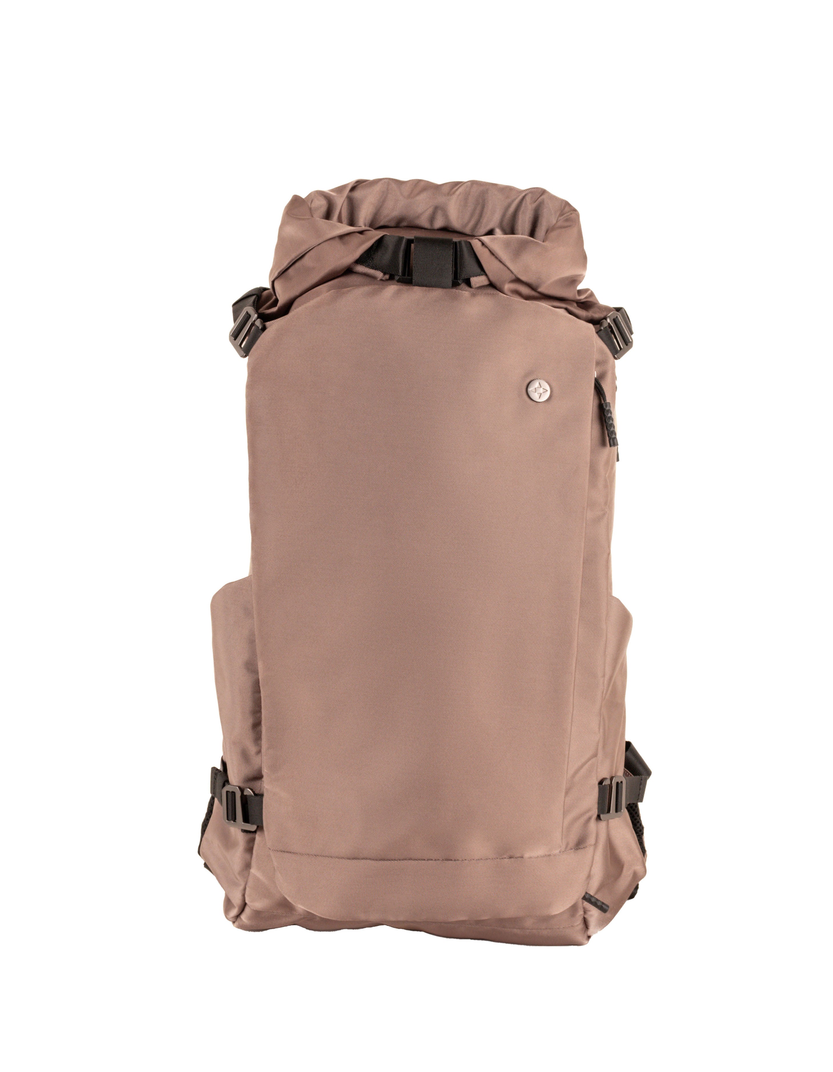 BERGEN 2-WAY BACKPACK WORLD TRAVELLER Brown Backpack
