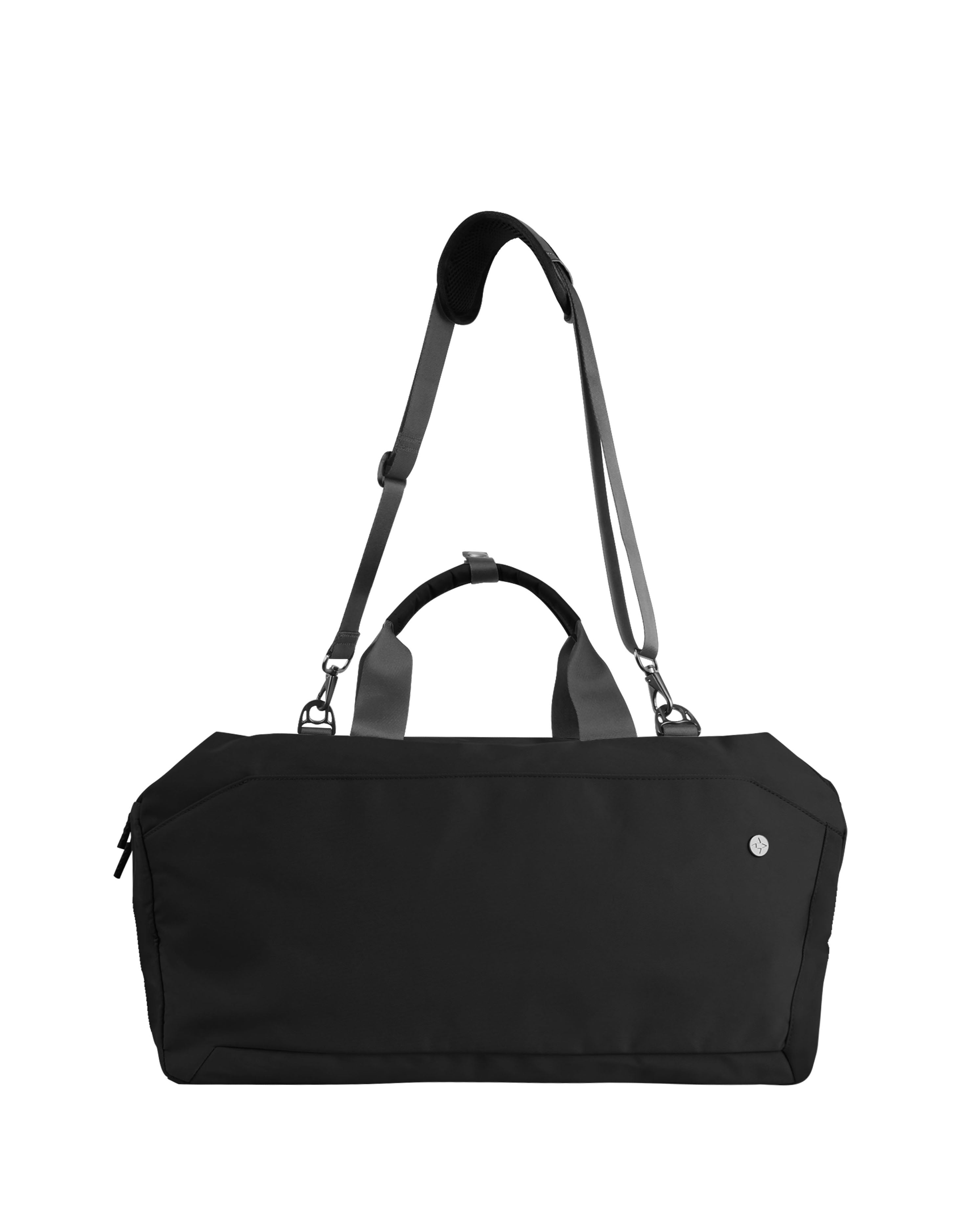 BERGEN DUFFLE BAG WORLD TRAVELLER Black Duffle