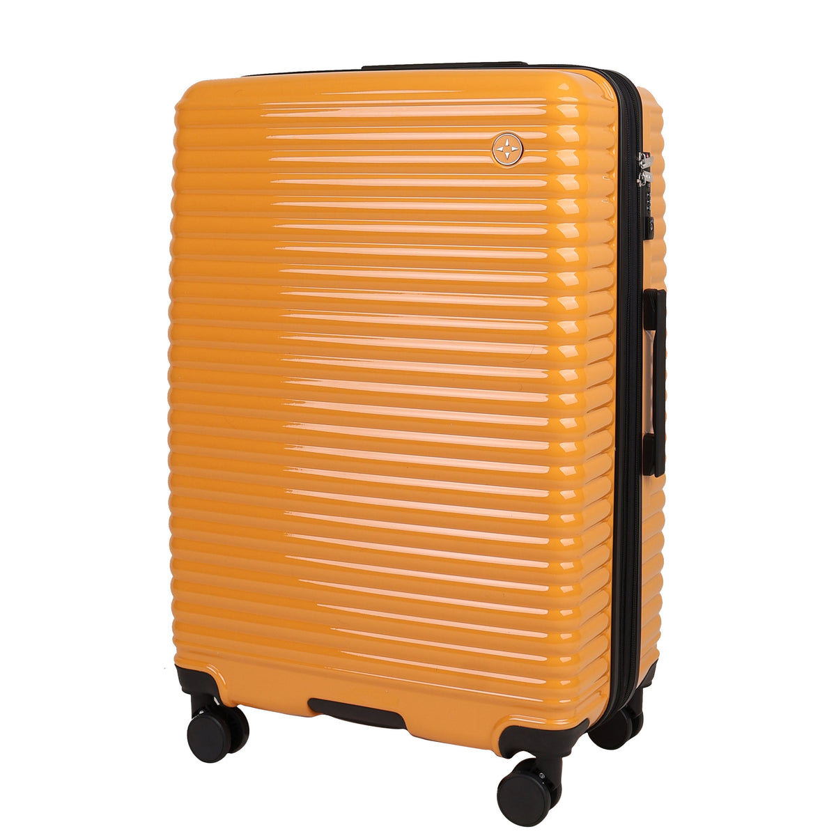 BRETAGNE LARGE WORLD TRAVELLER Yellow Large