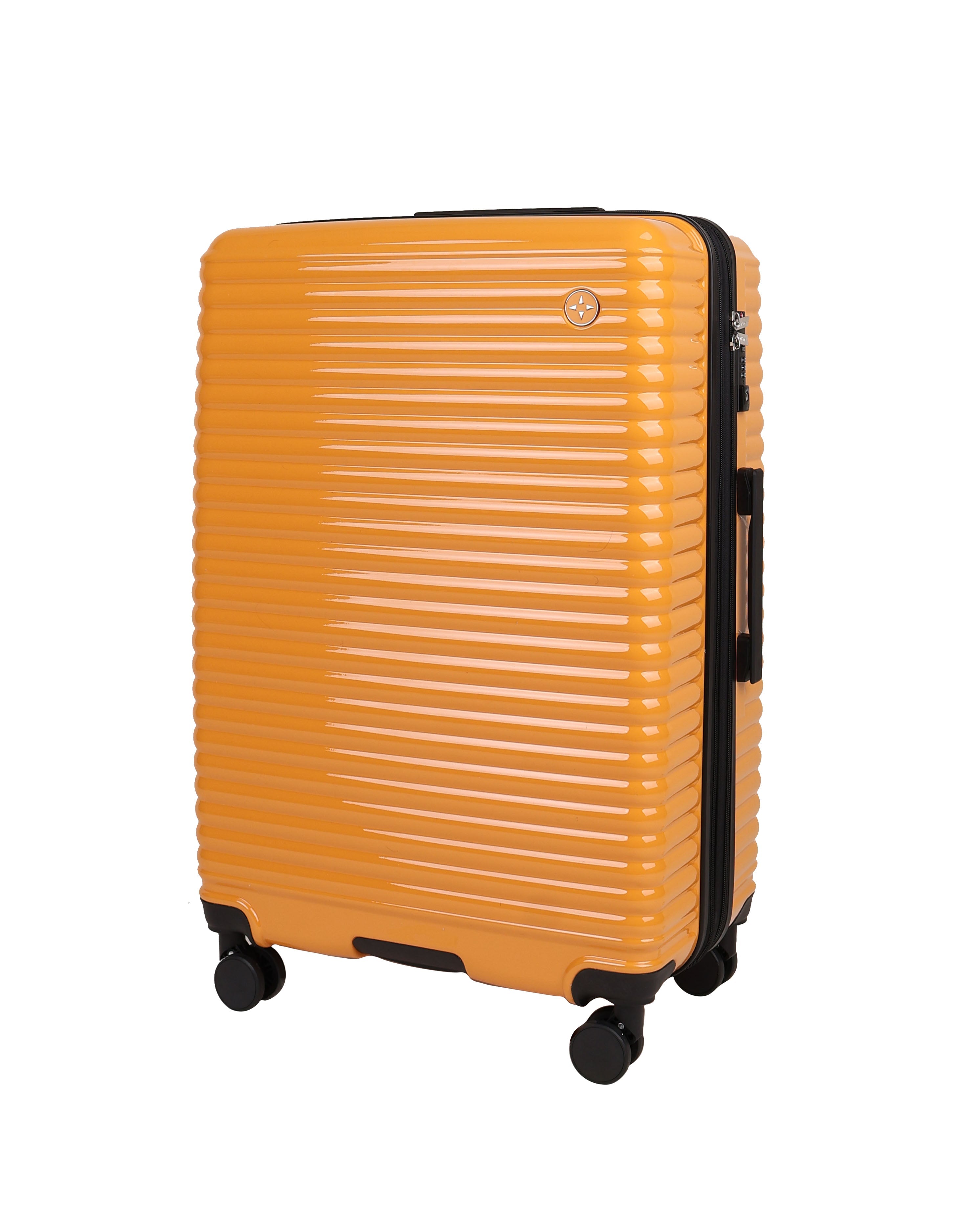 BRETAGNE LARGE WORLD TRAVELLER Yellow Large