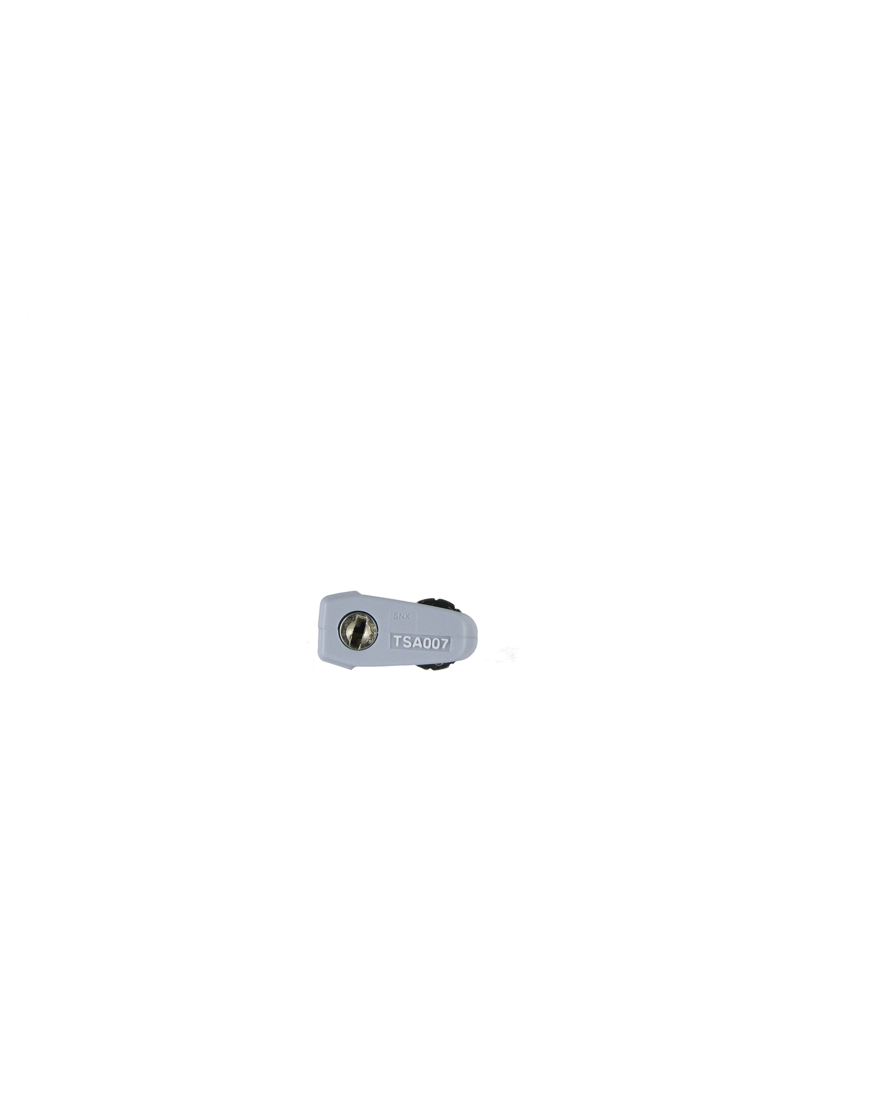WORLD TRAVELLER 3-DIAL TSA LOCK