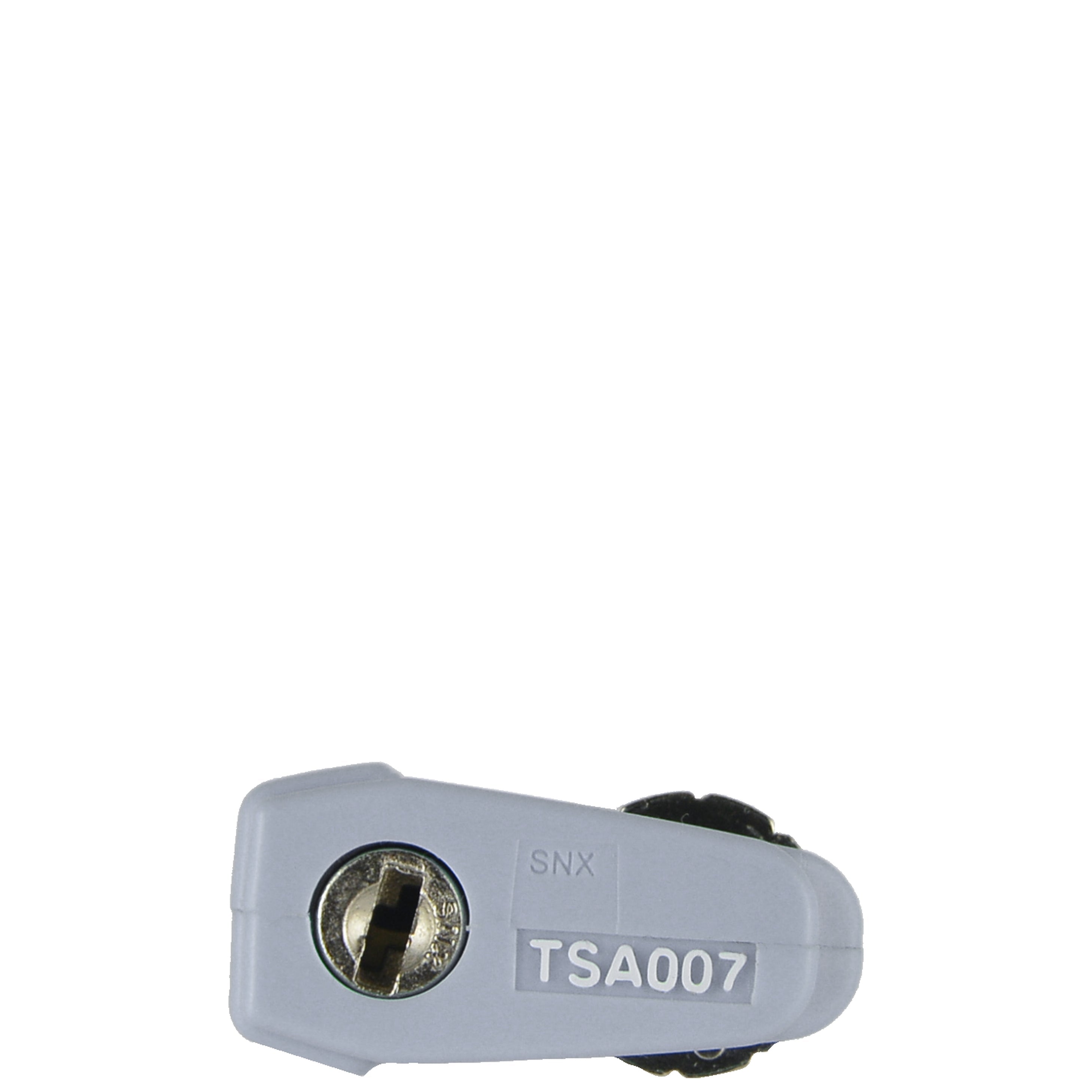 3-DIAL TSA LOCK WORLD TRAVELLER