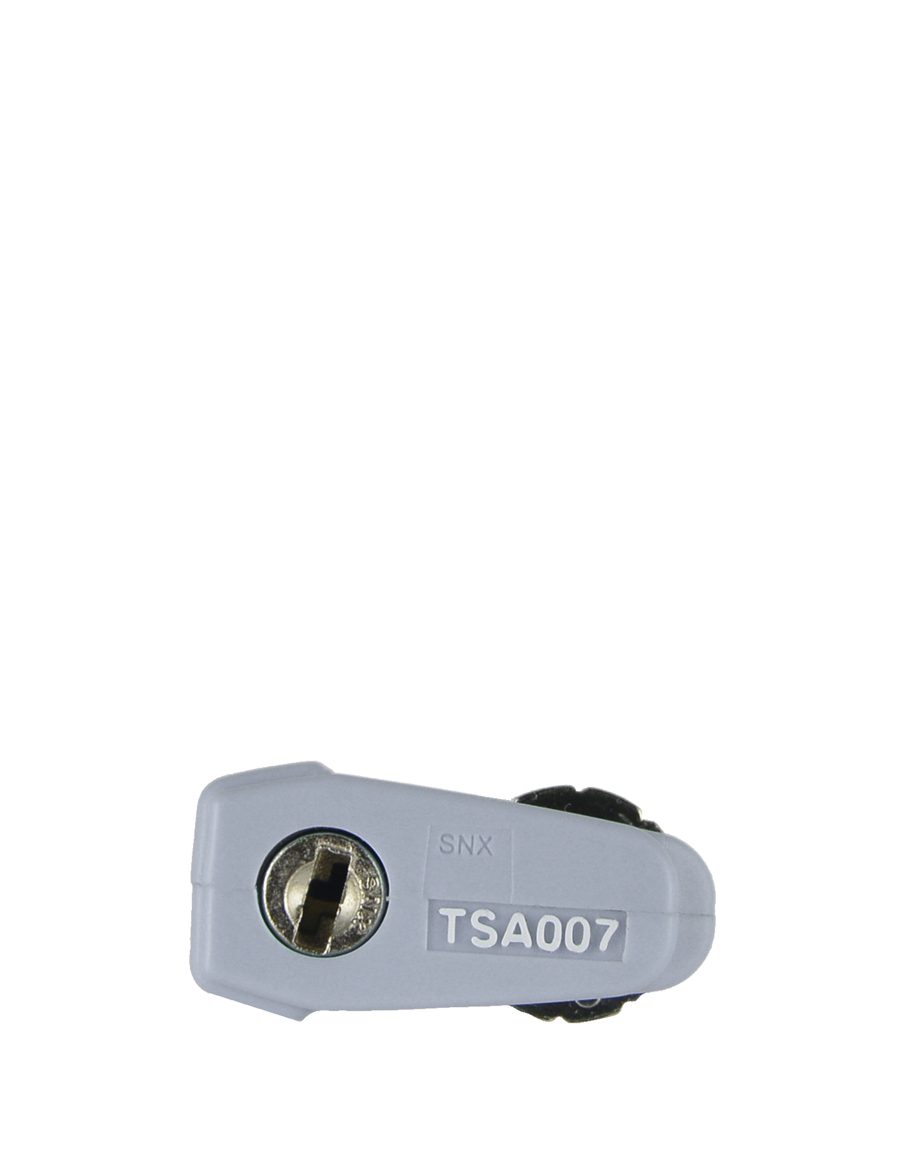 3-DIAL TSA LOCK WORLD TRAVELLER Blue TSA Lock