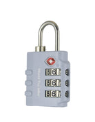 3-DIAL TSA LOCK WORLD TRAVELLER