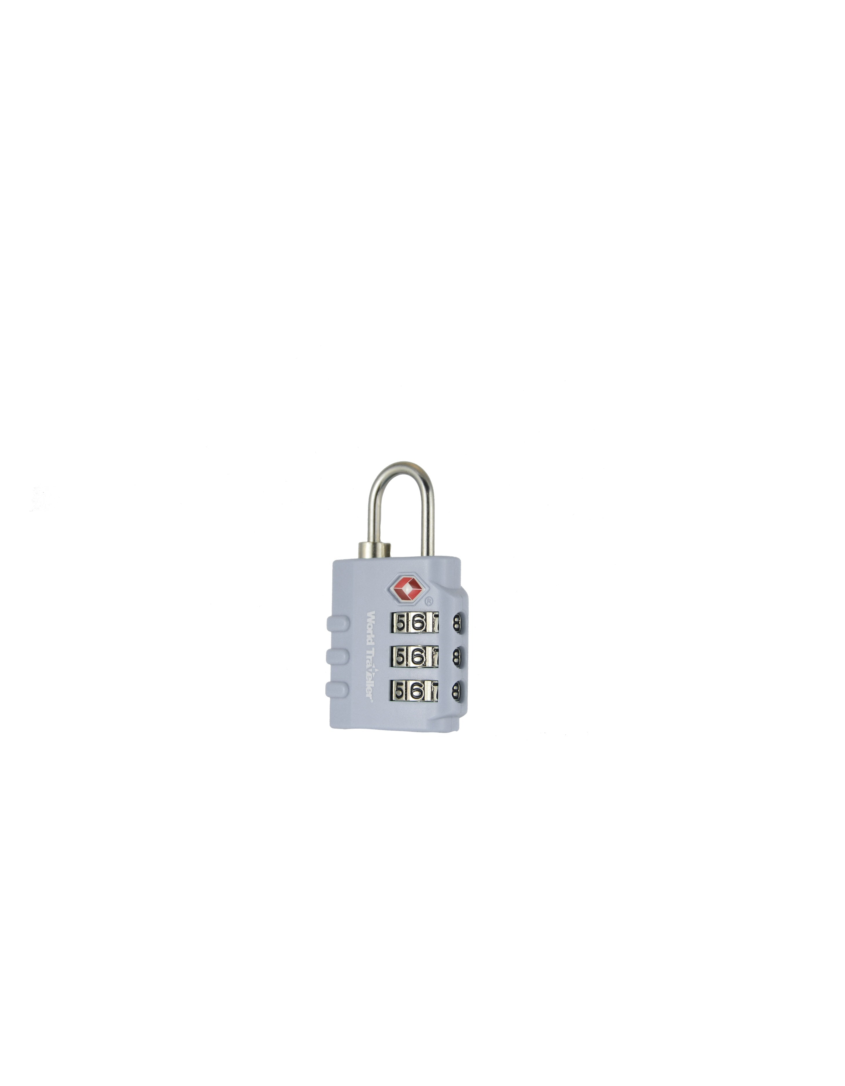 WORLD TRAVELLER 3-DIAL TSA LOCK