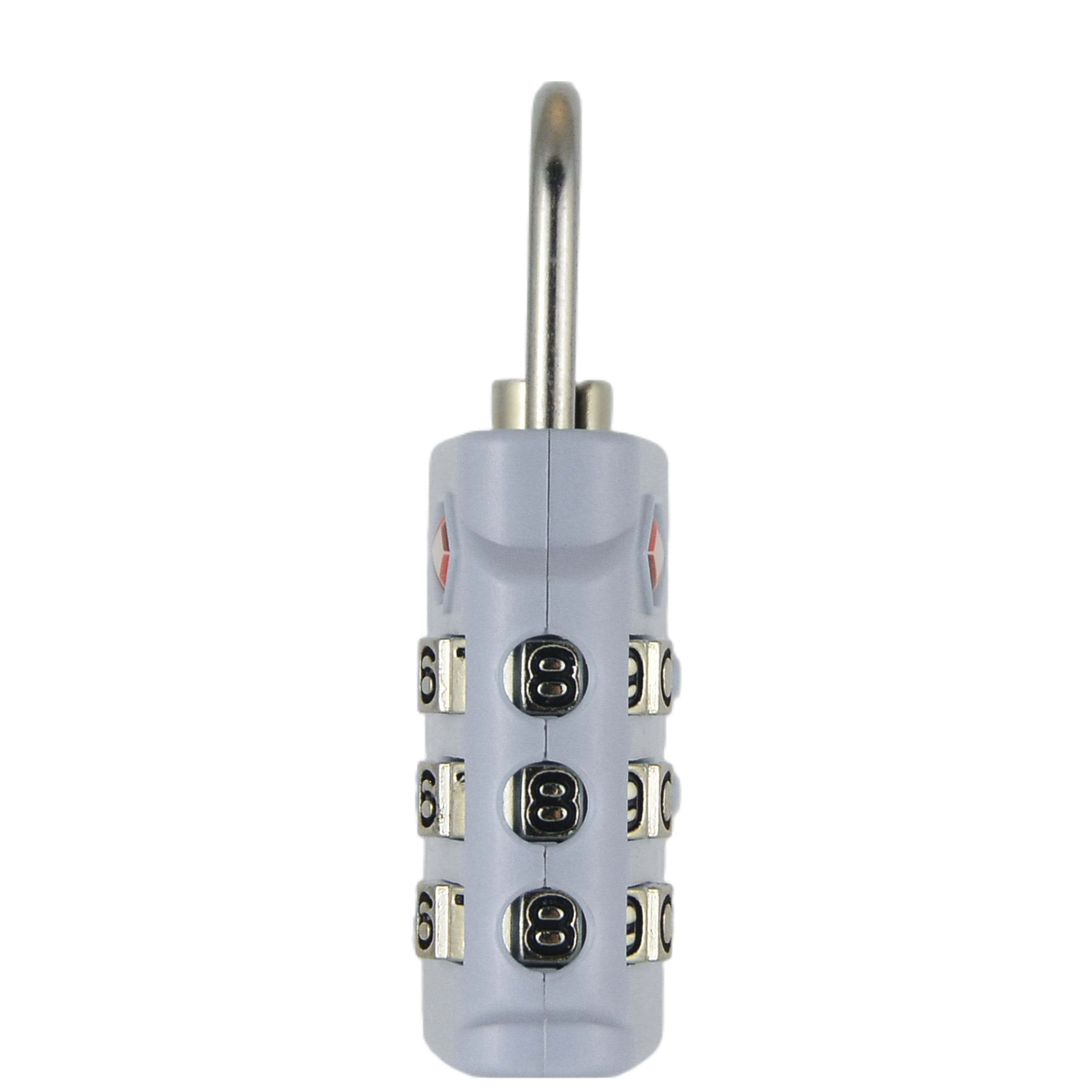 3-DIAL TSA LOCK WORLD TRAVELLER