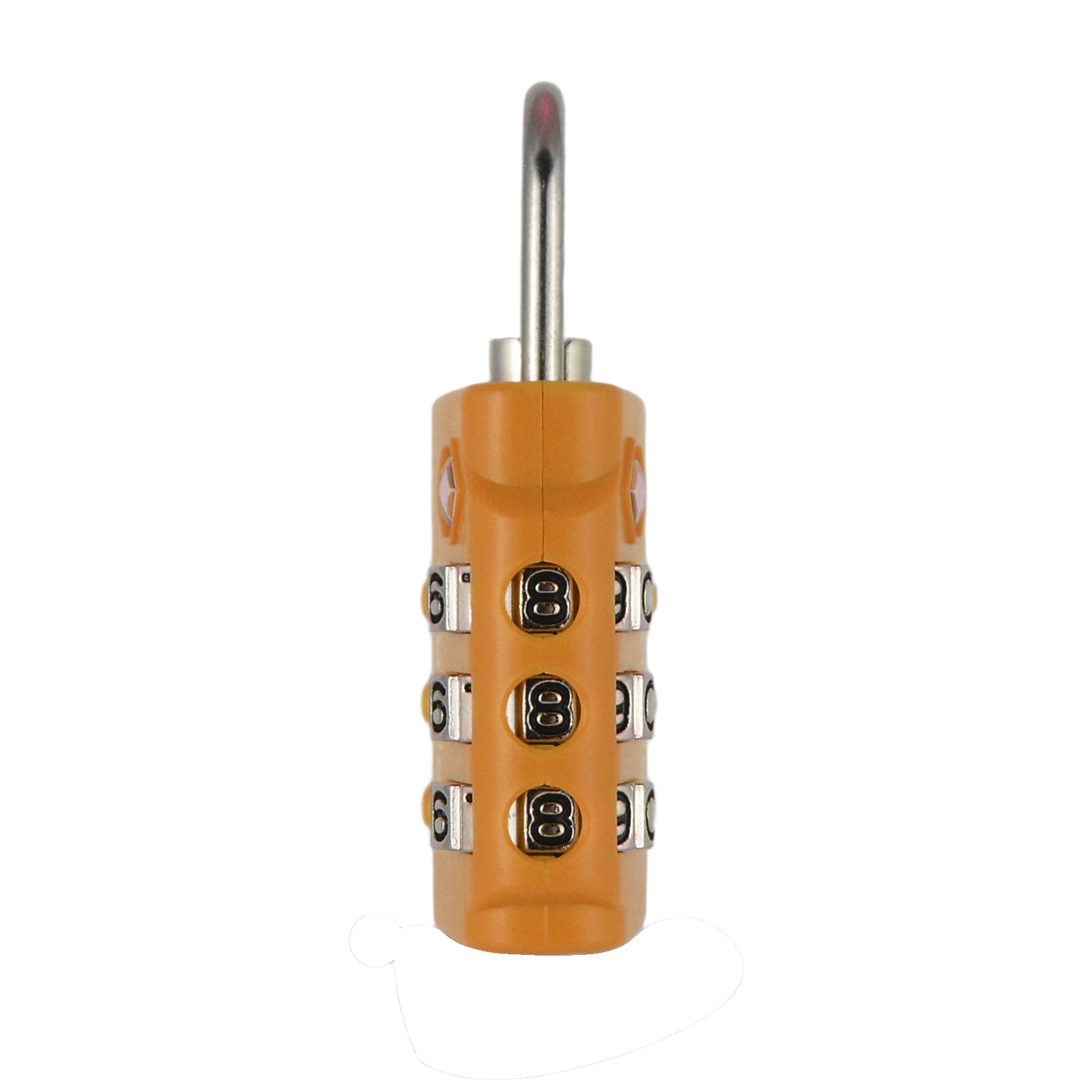3-DIAL TSA LOCK WORLD TRAVELLER