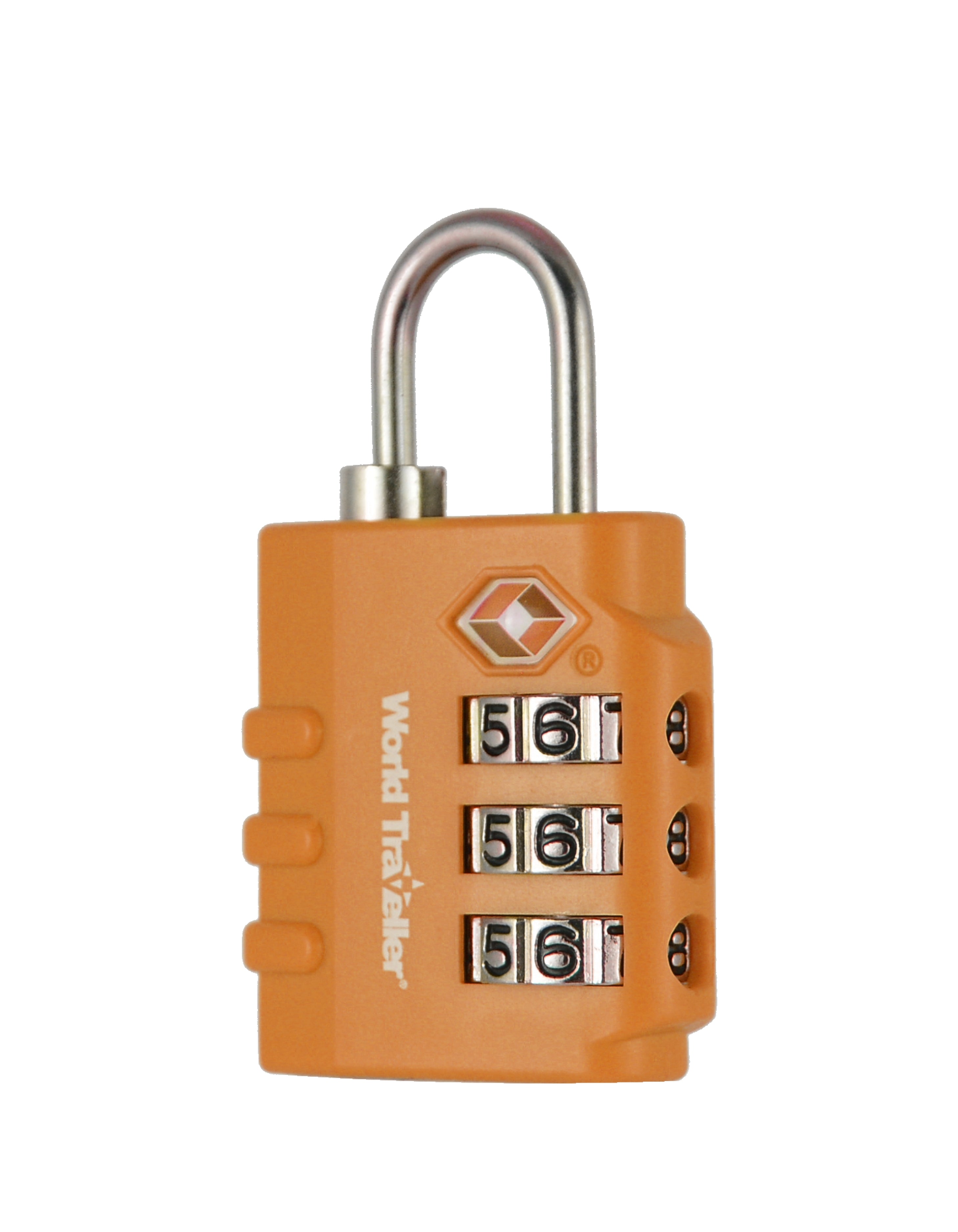3-DIAL TSA LOCK WORLD TRAVELLER
