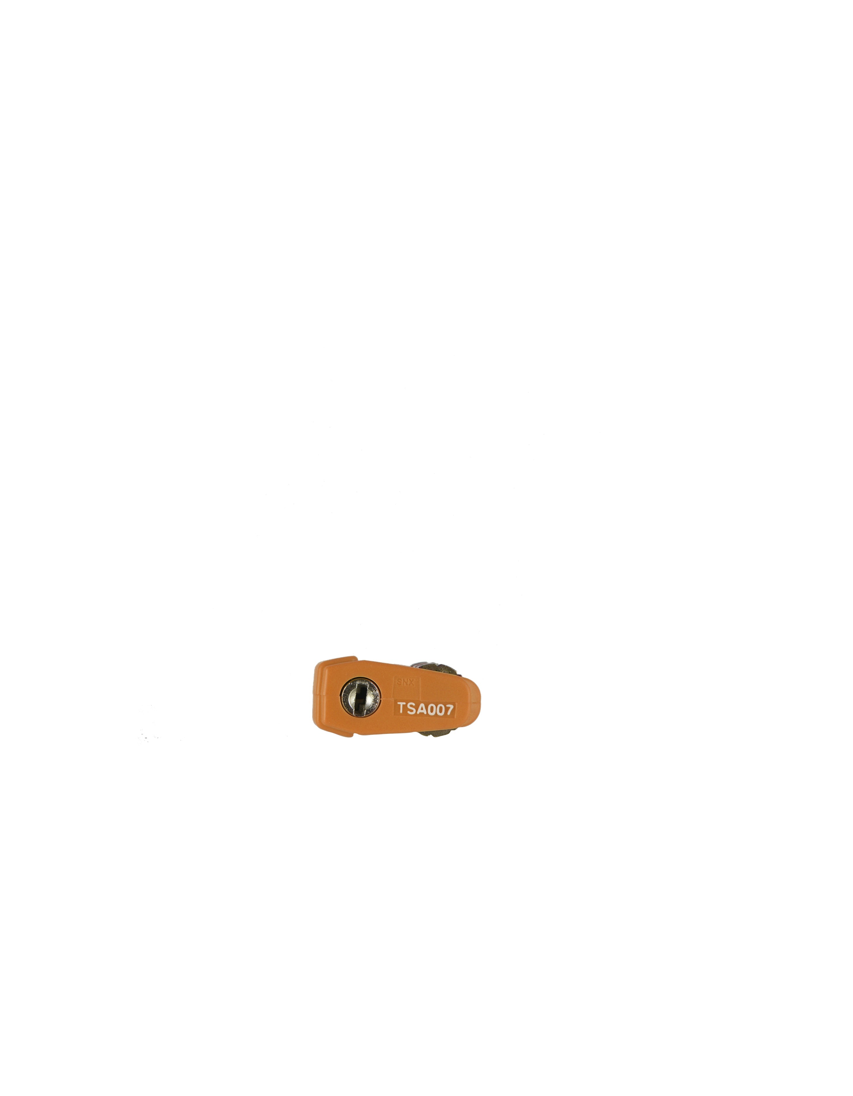WORLD TRAVELLER 3-DIAL TSA LOCK