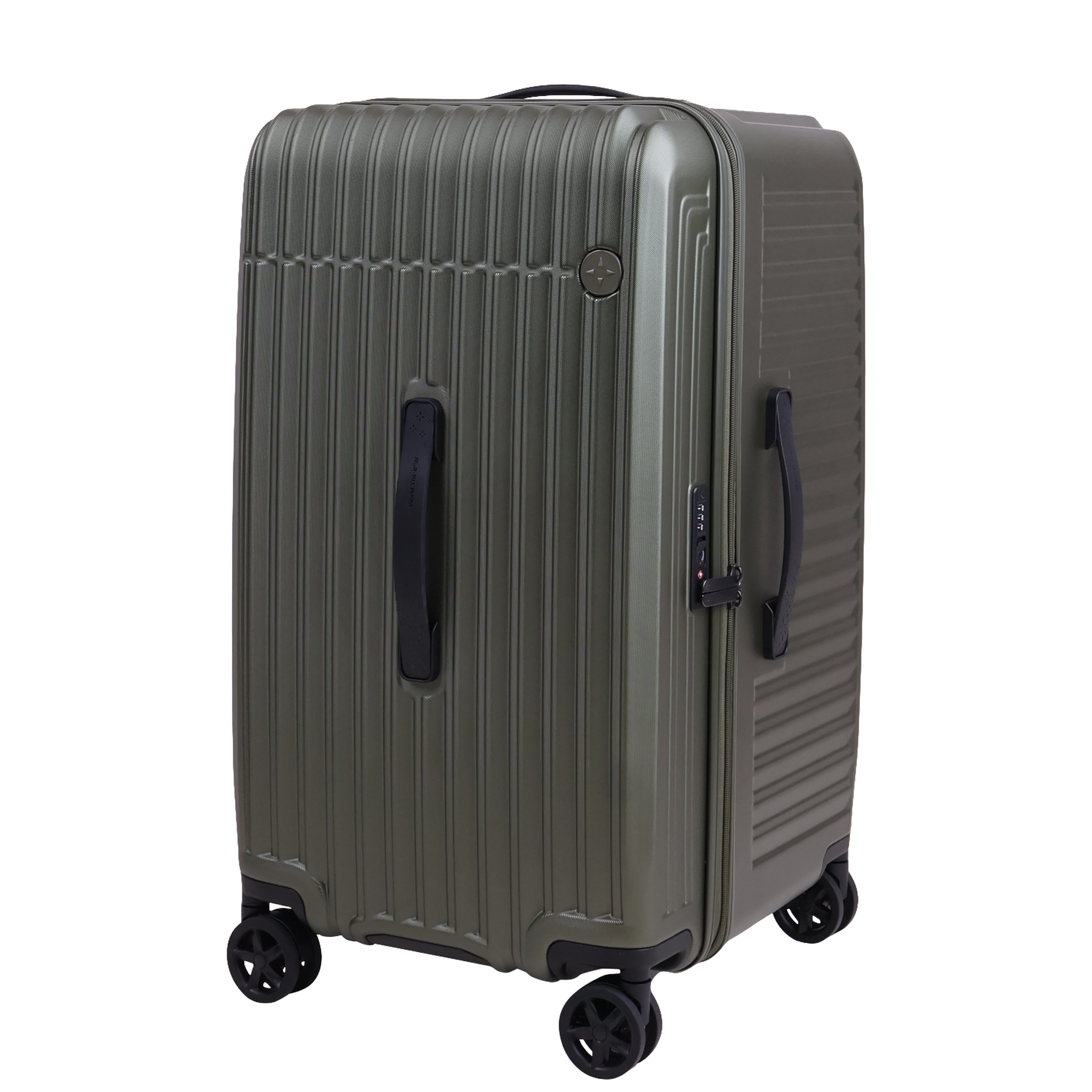 TAIPEI 3.0 TRUNK WORLD TRAVELLER Green Trunk