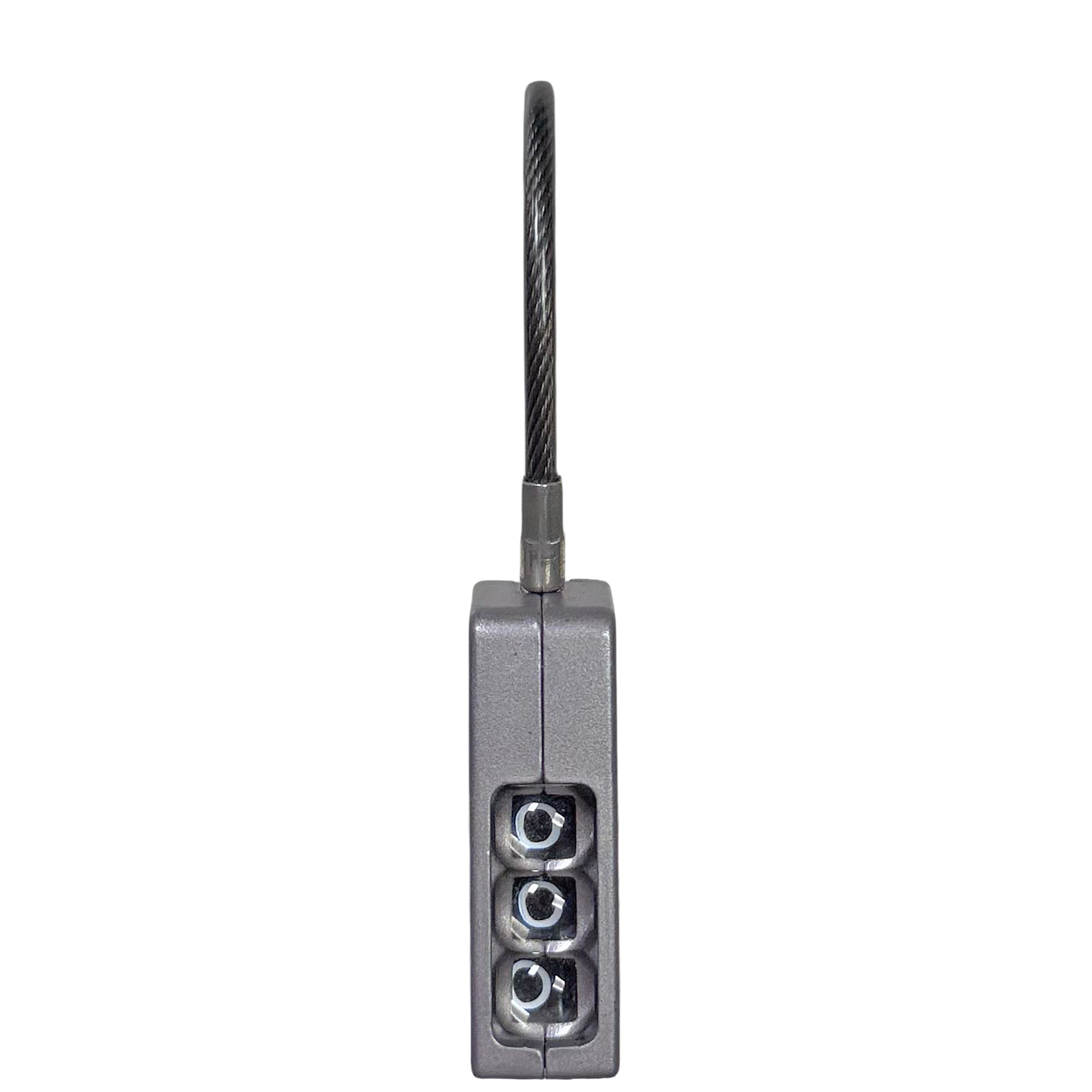 DIAL CABLE TSA LOCK World Traveller