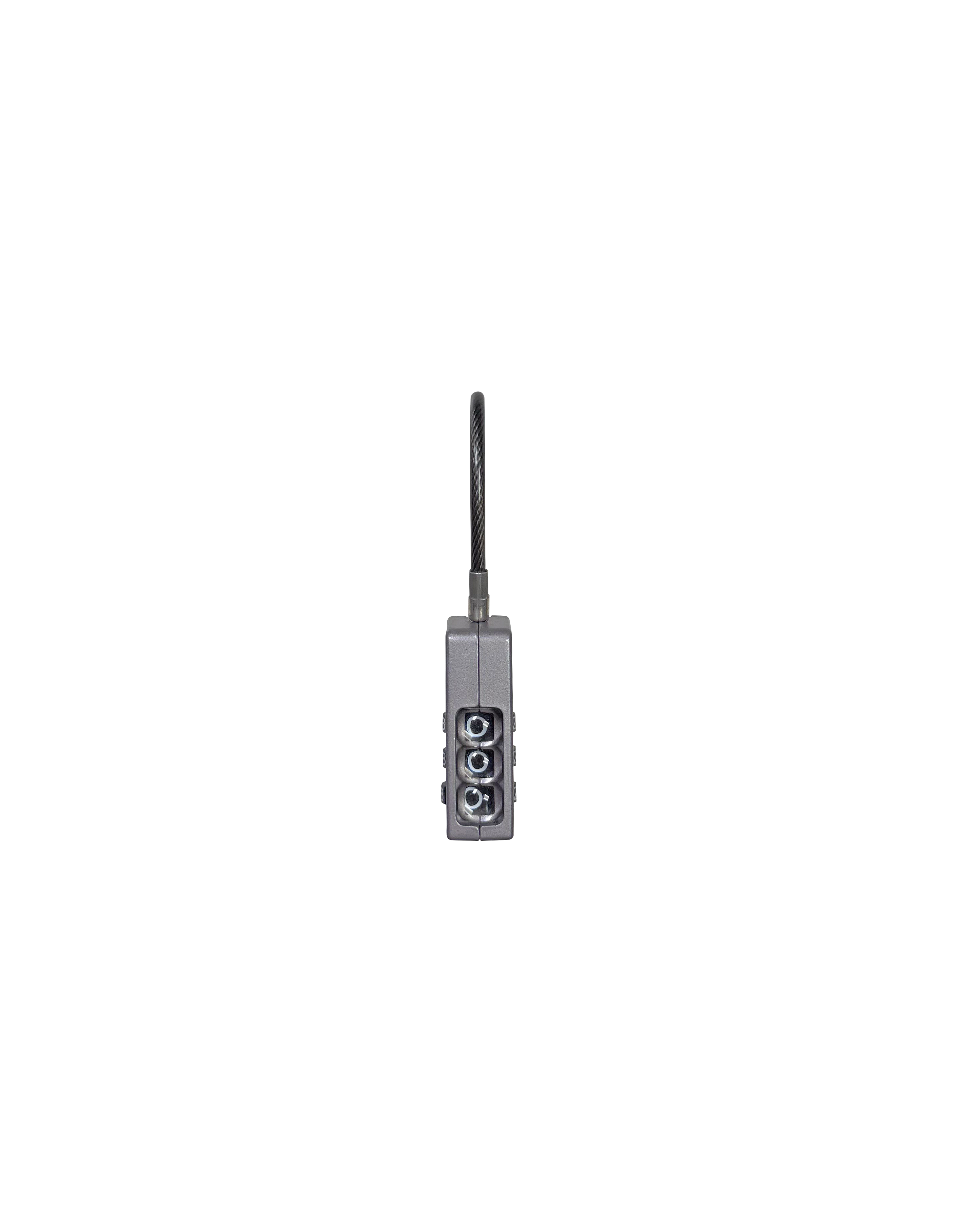 WORLD TRAVELLER DIAL CABLE TSA LOCK