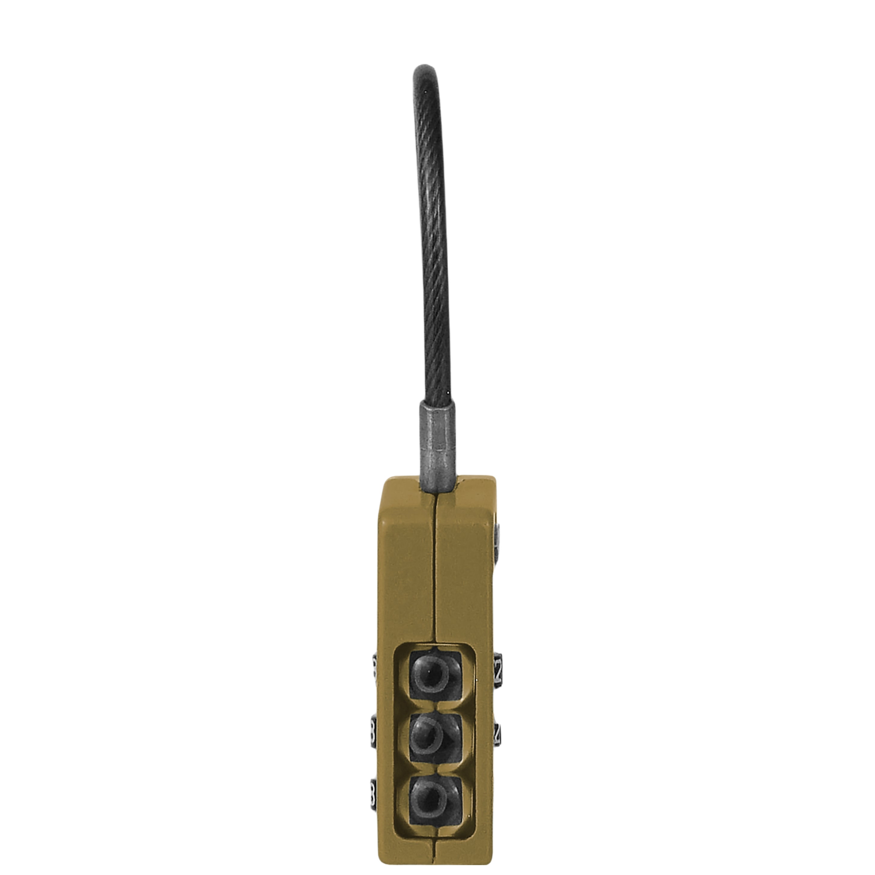 DIAL CABLE TSA LOCK World Traveller