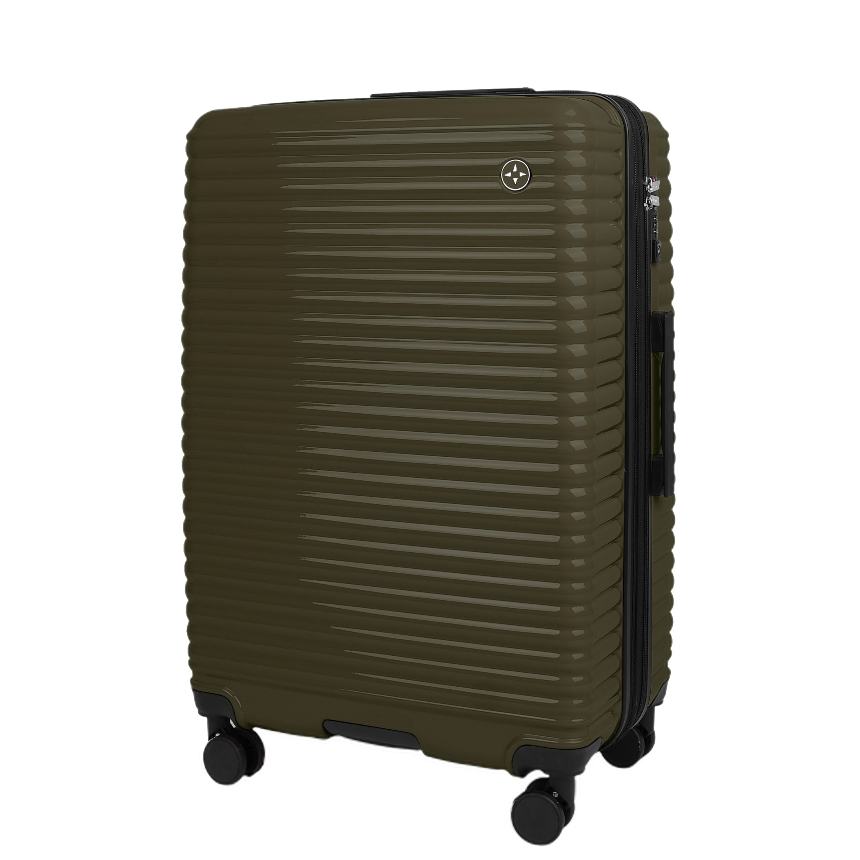 BRETAGNE LARGE WORLD TRAVELLER Green 71CM