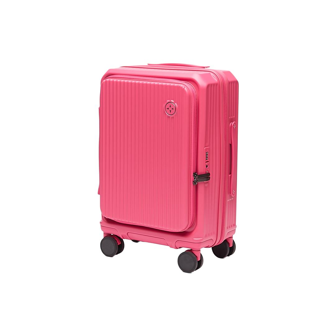 DUBAI PACK-ALL SMALL WORLD TRAVELLER Paradise Pink 50CM