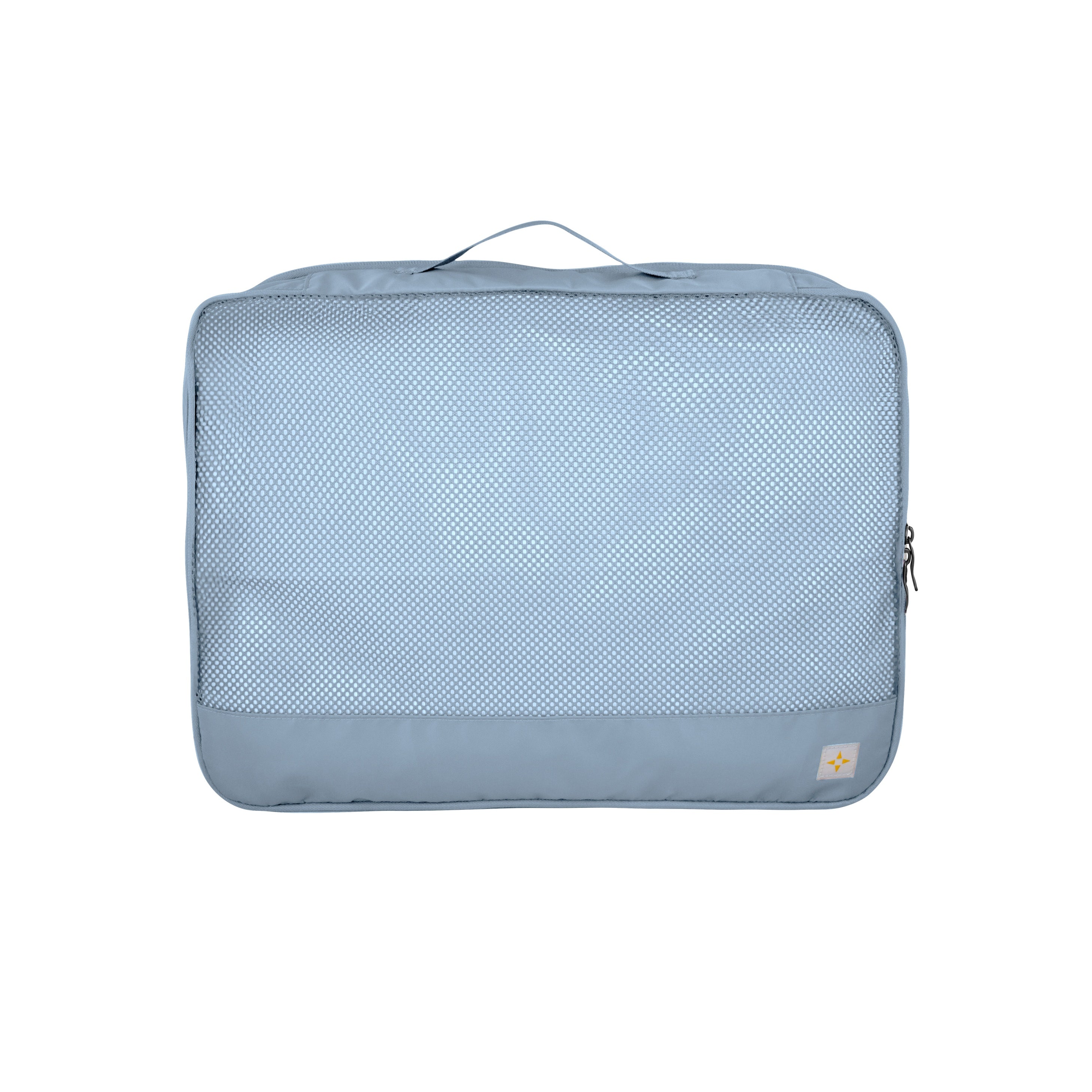 WORLD TRAVELLER 3PC COMP PCKNG CUBE SET ORGANIZER/PACKING CUBES